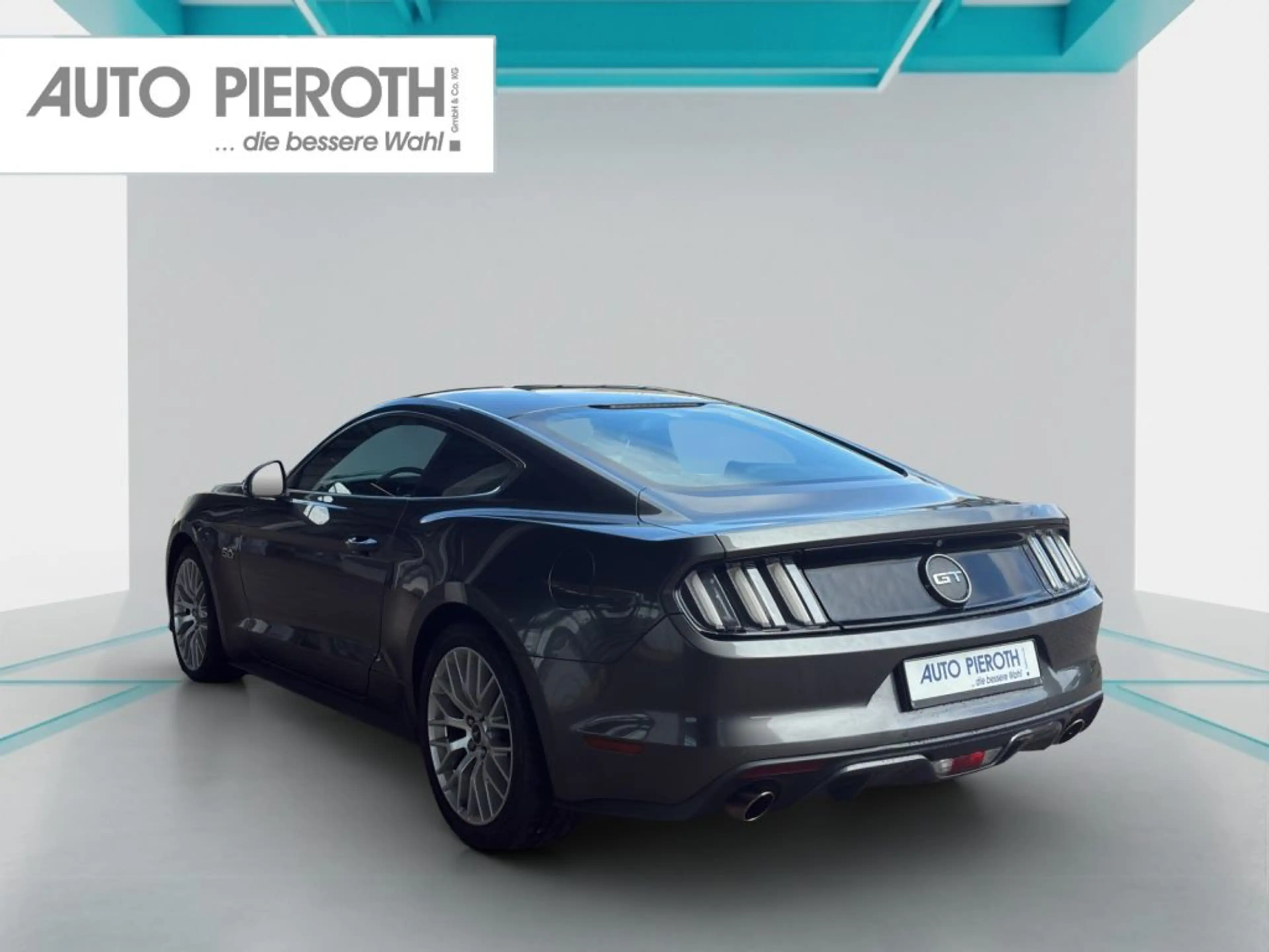 Ford Mustang 5.0 Ti-VCT V8 Aut. GT — photo 2