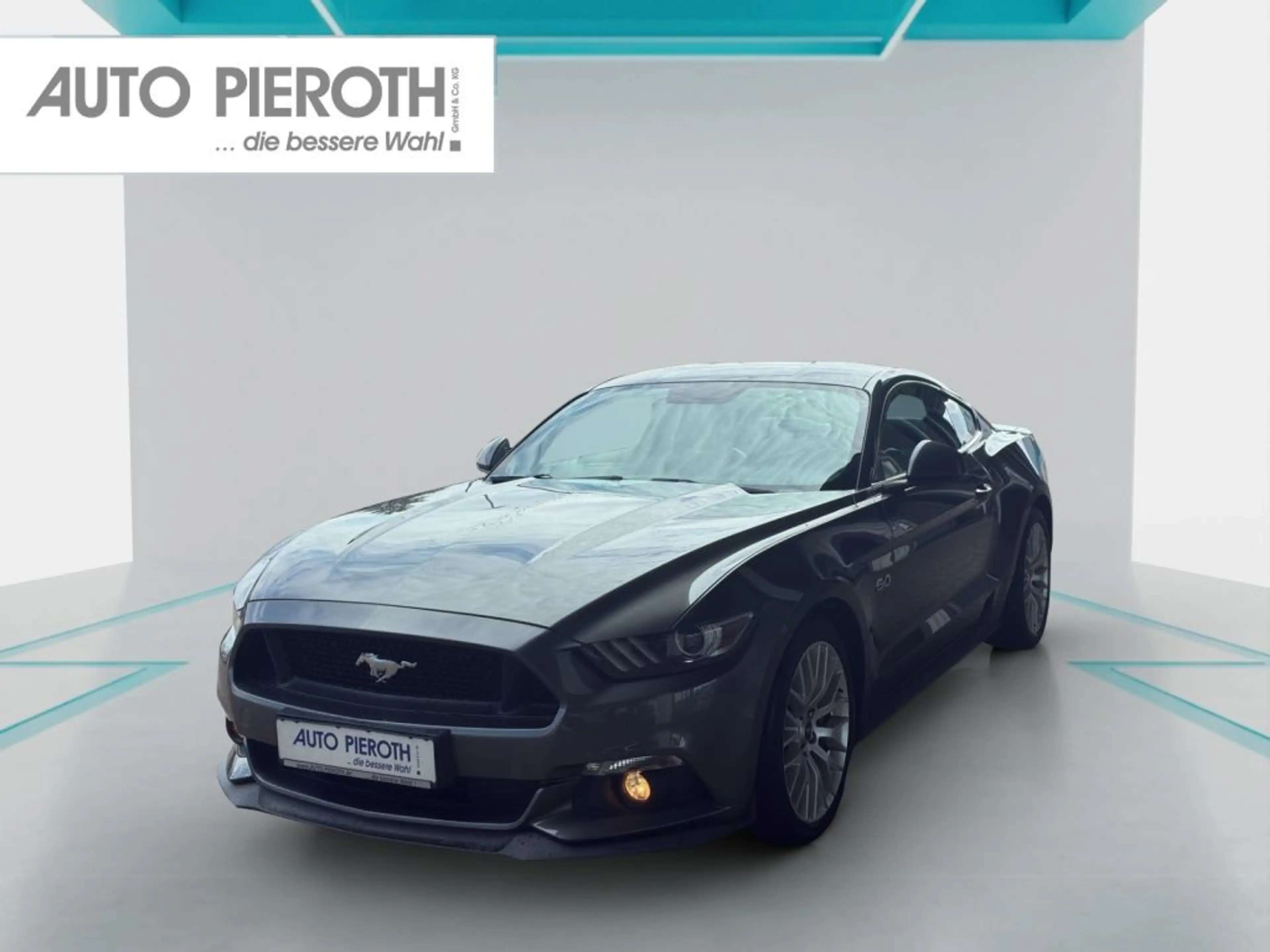 Ford Mustang 5.0 Ti-VCT V8 Aut. GT