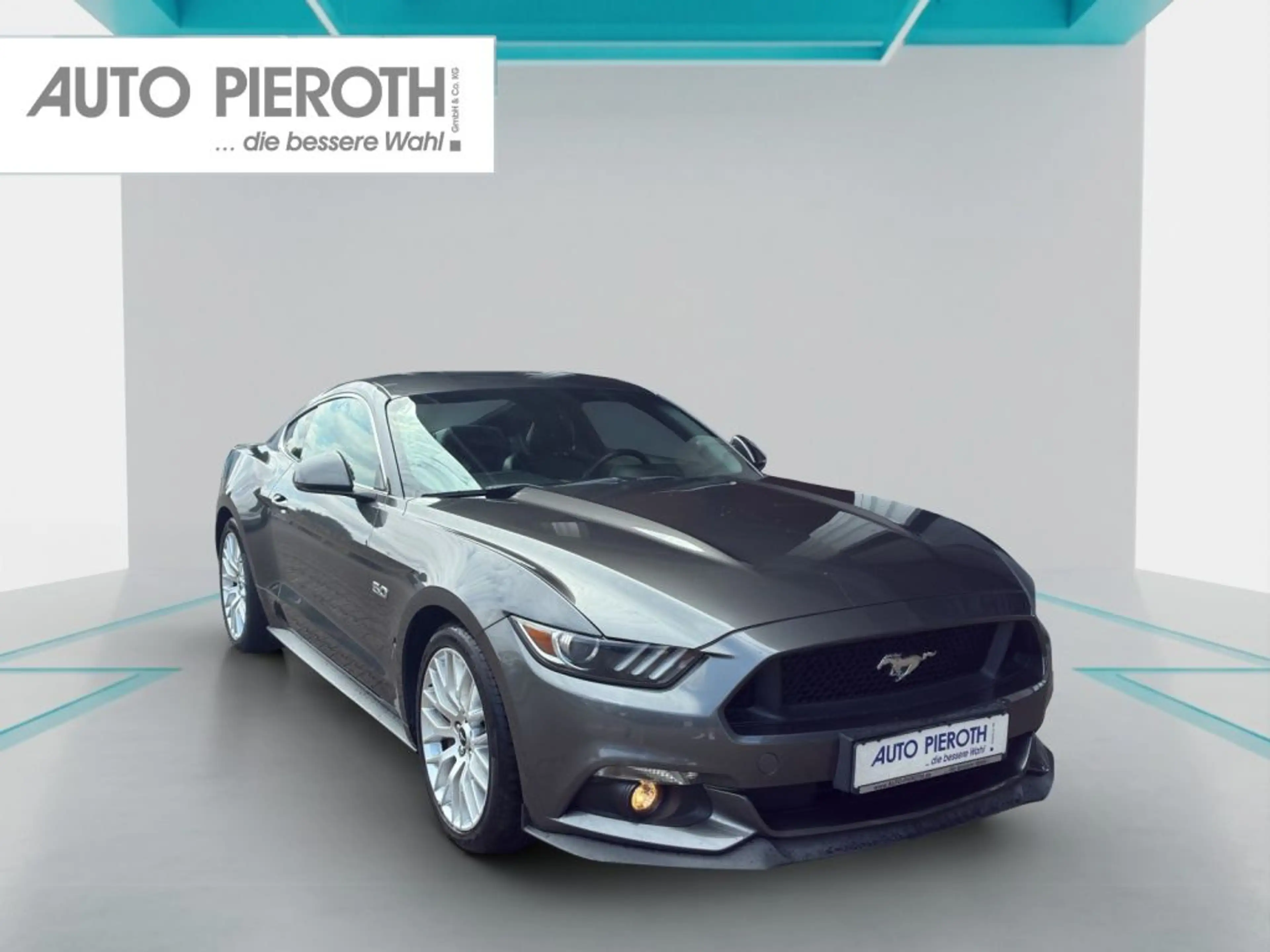 Ford Mustang 5.0 Ti-VCT V8 Aut. GT — photo 5