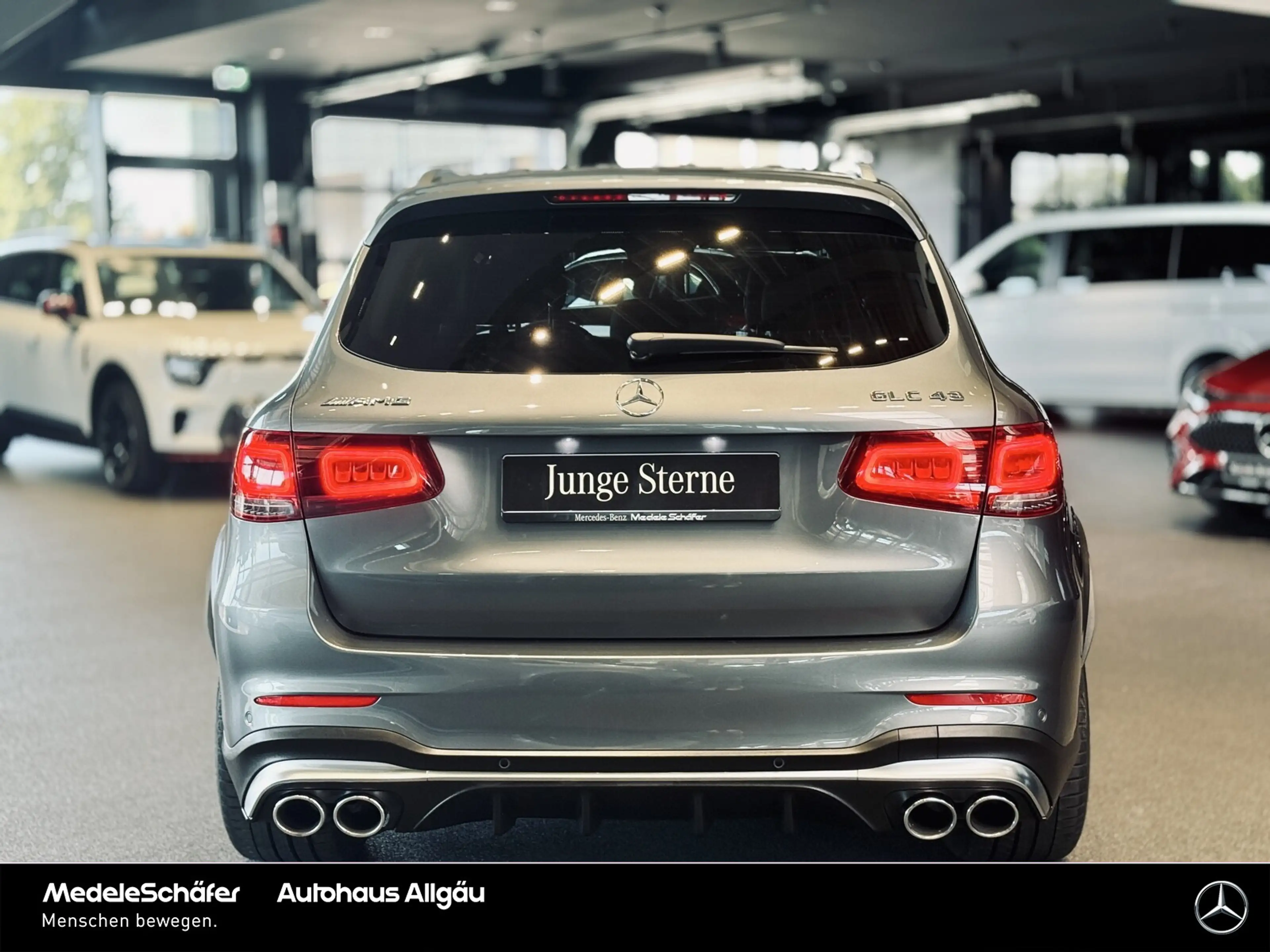 Mercedes-Benz GLC 43 AMG GLC 43 AMG 4M PanoSD Sitzklima Memory Kam Sound — photo 11