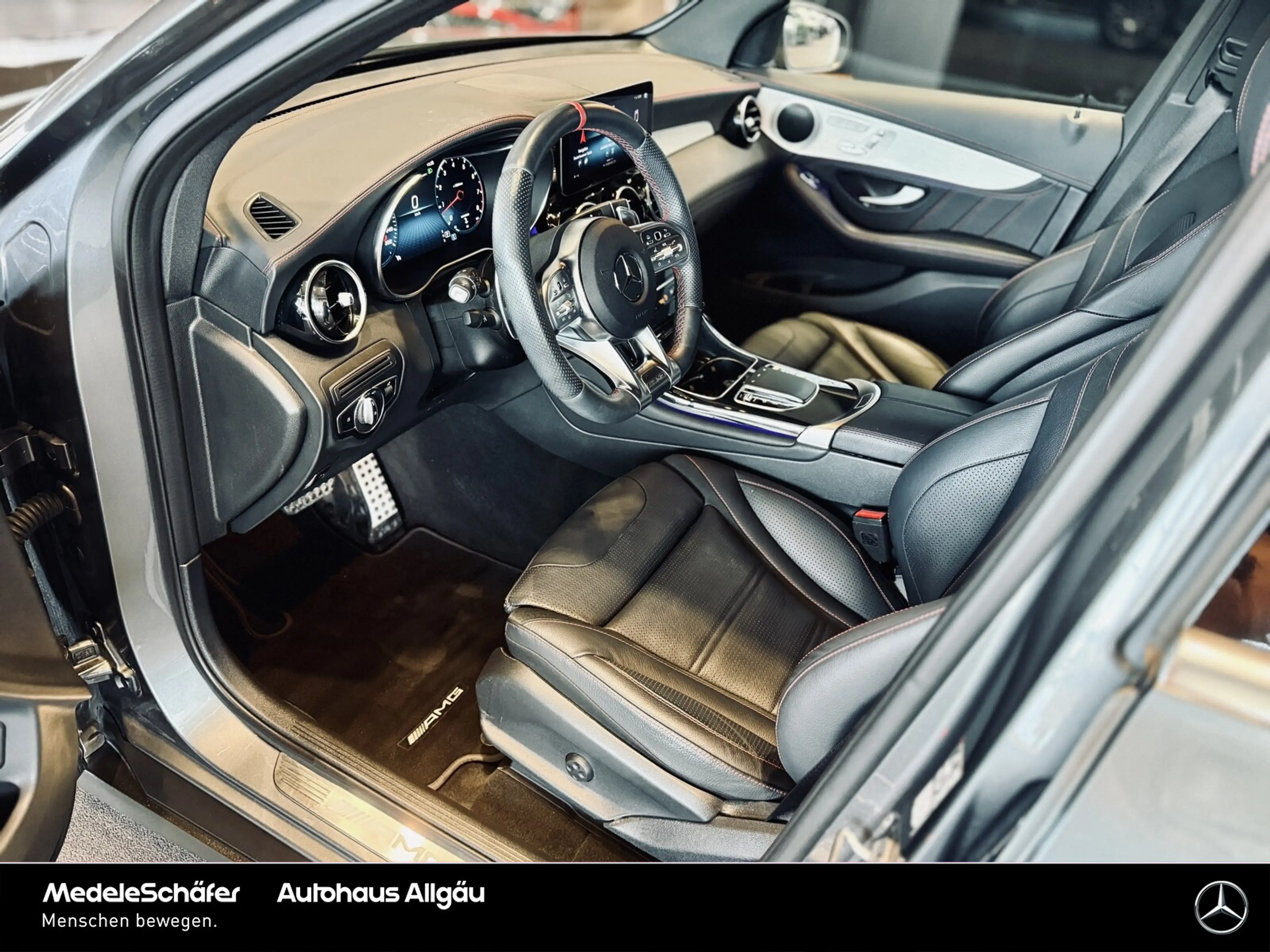 Mercedes-Benz GLC 43 AMG GLC 43 AMG 4M PanoSD Sitzklima Memory Kam Sound — photo 5