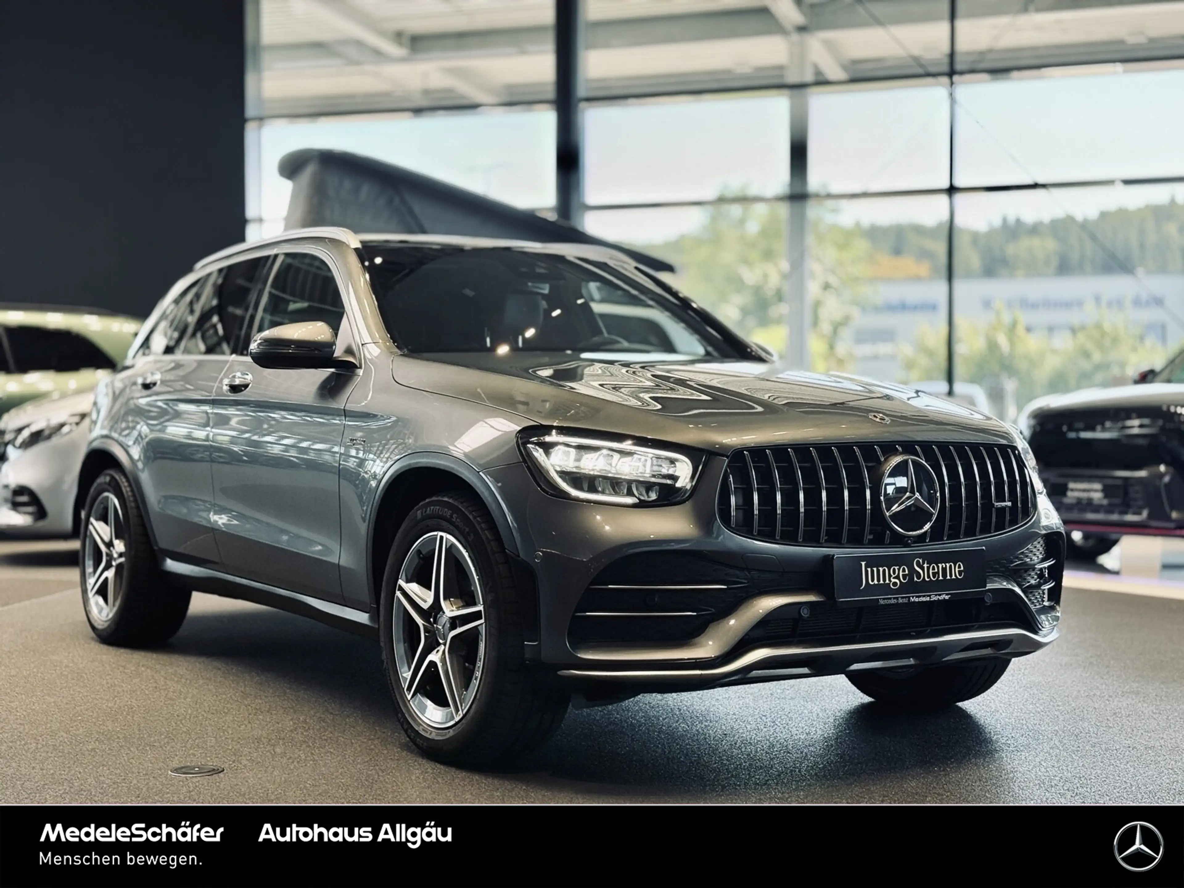 Mercedes-Benz GLC 43 AMG GLC 43 AMG 4M PanoSD Sitzklima Memory Kam Sound — photo 15