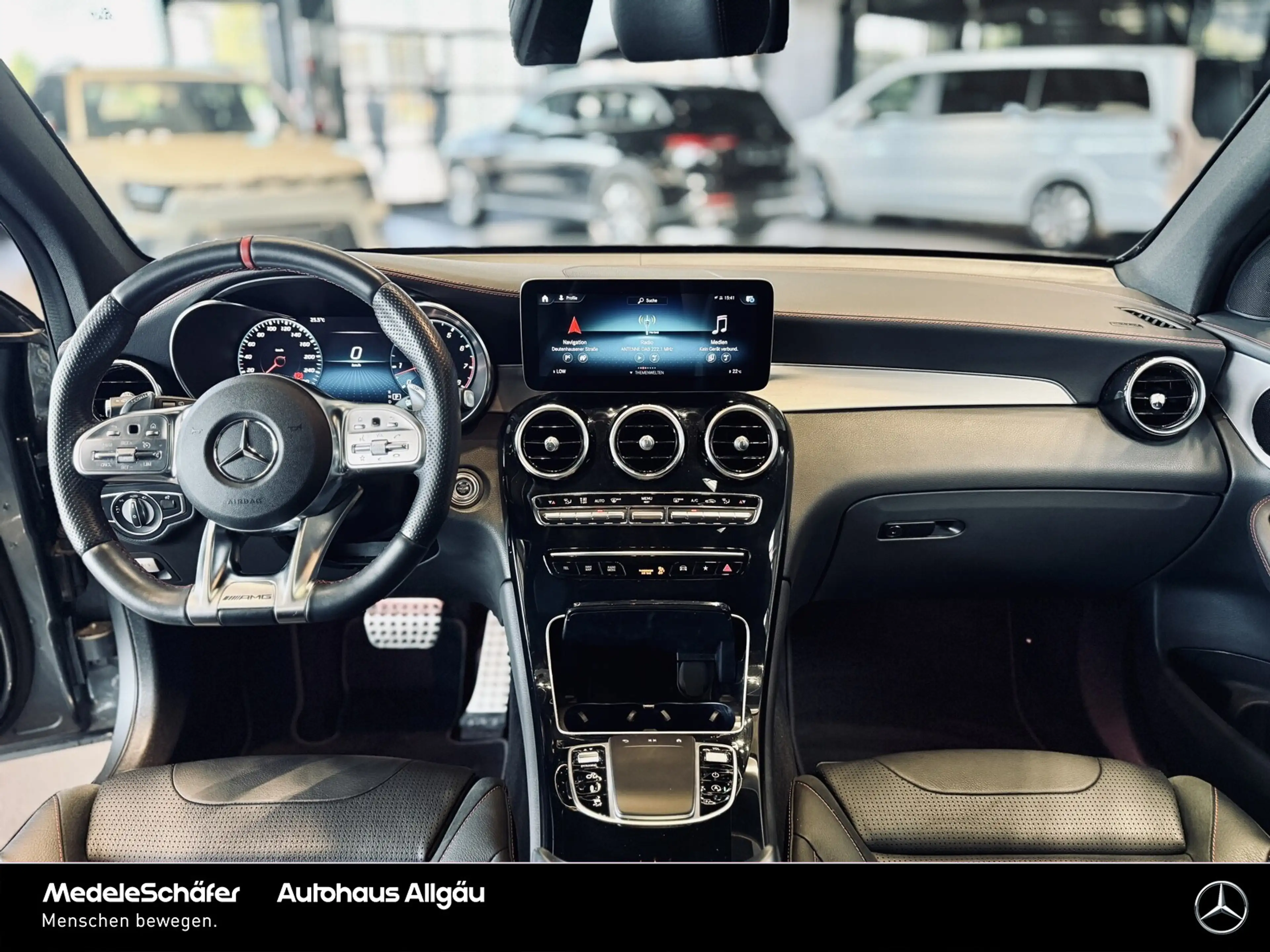 Mercedes-Benz GLC 43 AMG GLC 43 AMG 4M PanoSD Sitzklima Memory Kam Sound — photo 6
