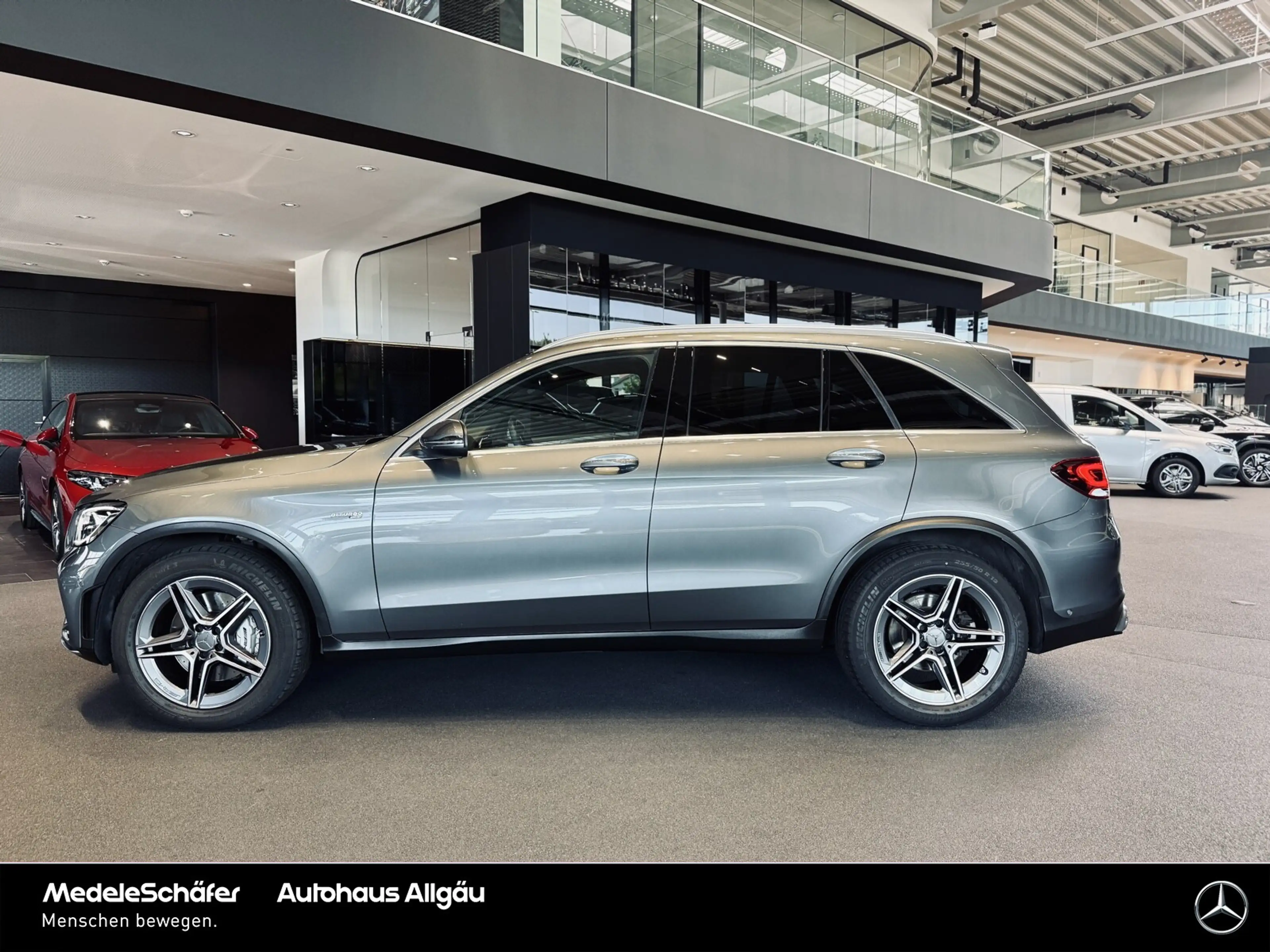 Mercedes-Benz GLC 43 AMG GLC 43 AMG 4M PanoSD Sitzklima Memory Kam Sound — photo 2