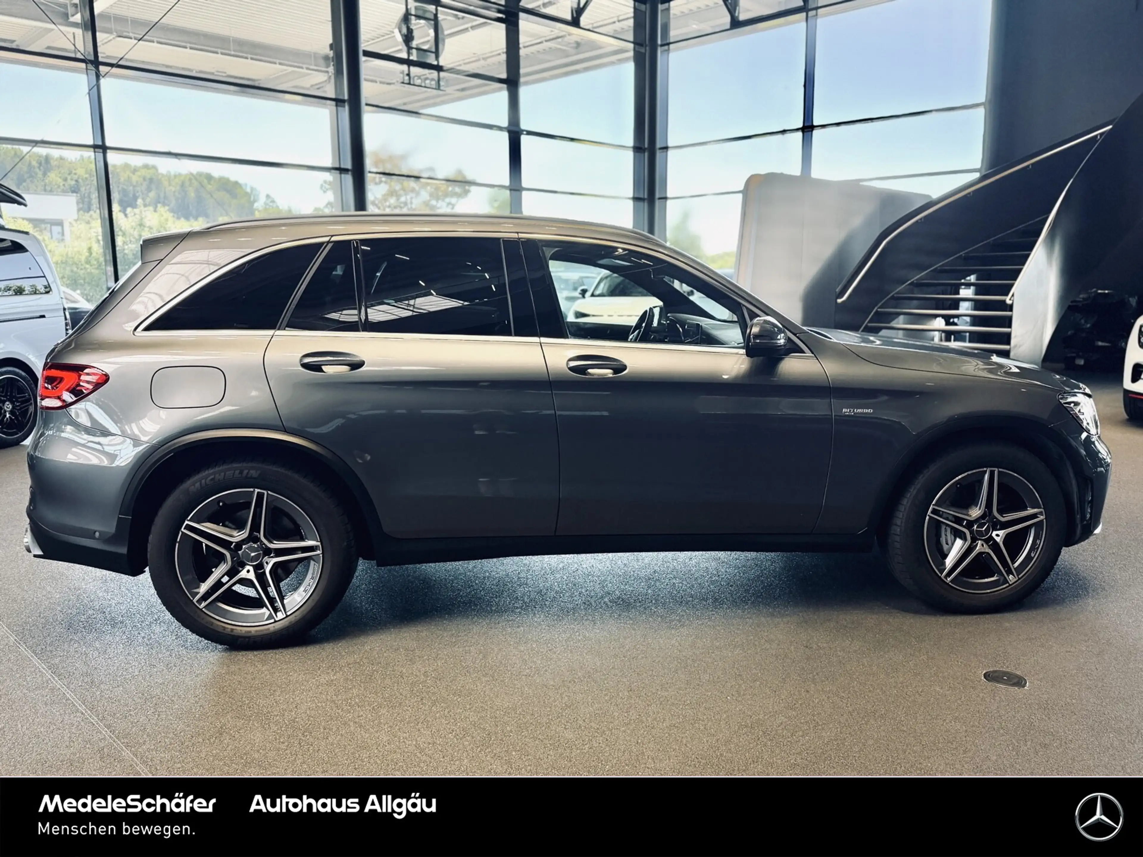 Mercedes-Benz GLC 43 AMG GLC 43 AMG 4M PanoSD Sitzklima Memory Kam Sound — photo 14