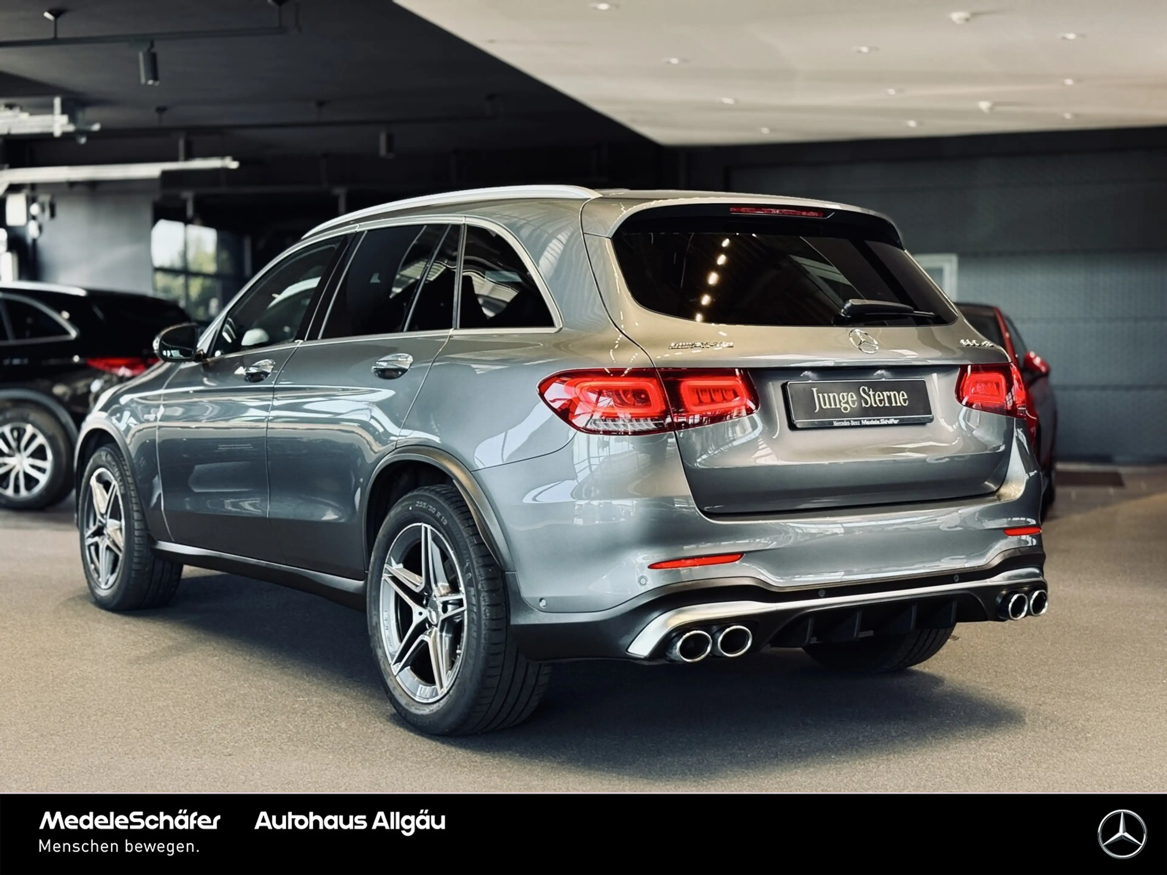 Mercedes-Benz GLC 43 AMG GLC 43 AMG 4M PanoSD Sitzklima Memory Kam Sound — photo 10