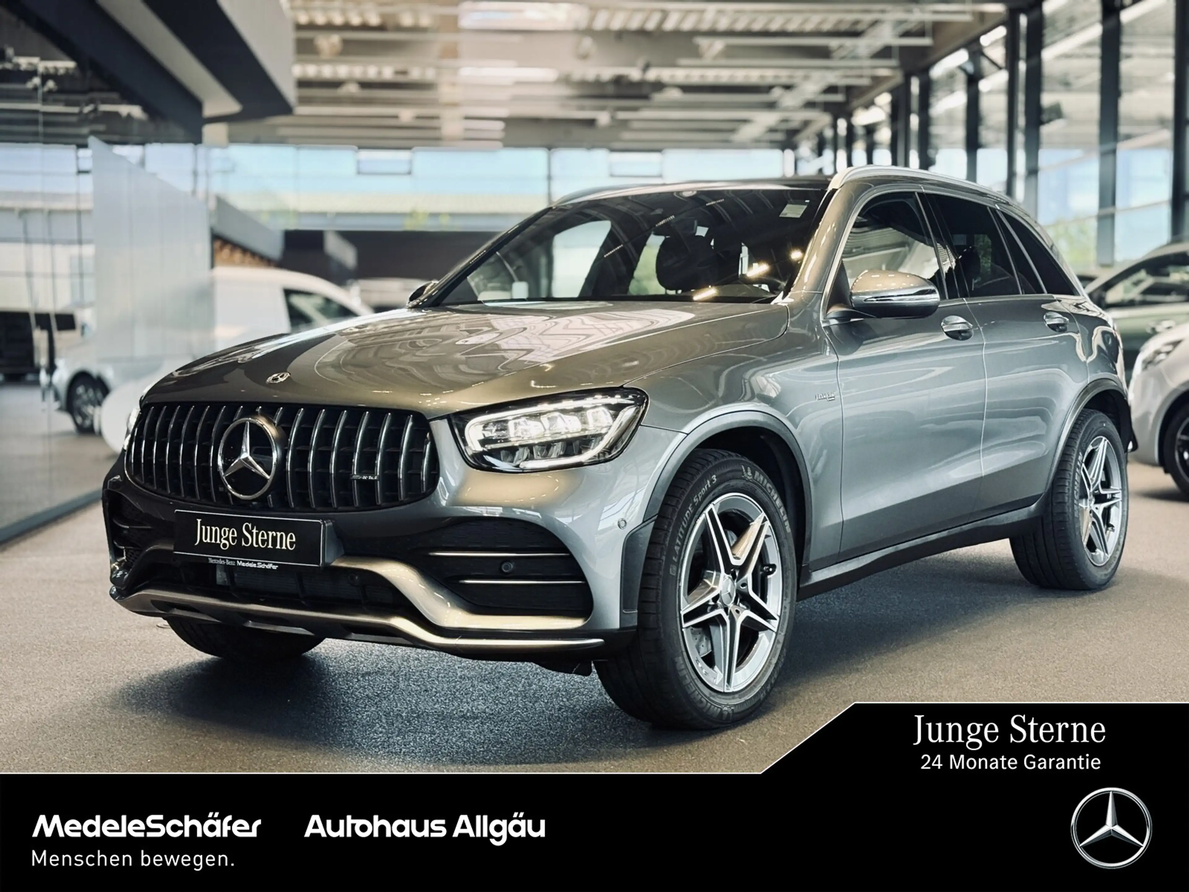 Mercedes-Benz GLC 43 AMG GLC 43 AMG 4M PanoSD Sitzklima Memory Kam Sound