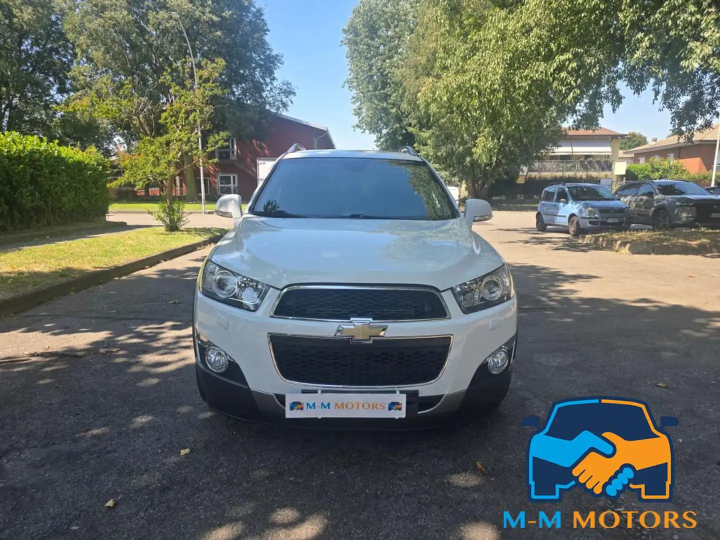 Chevrolet Captiva 2.2 VCDi 184CV aut. 4WD LTZ - 7 POSTI - Bianco - 2