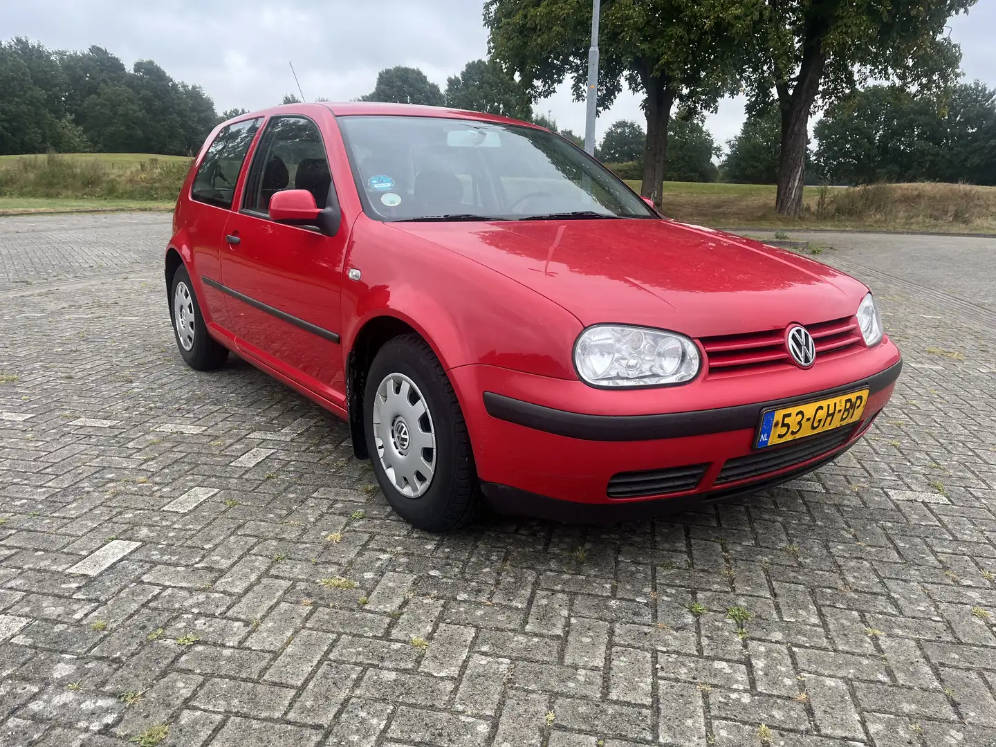 Volkswagen Golf 1.4-16V Trendline Rood - 2