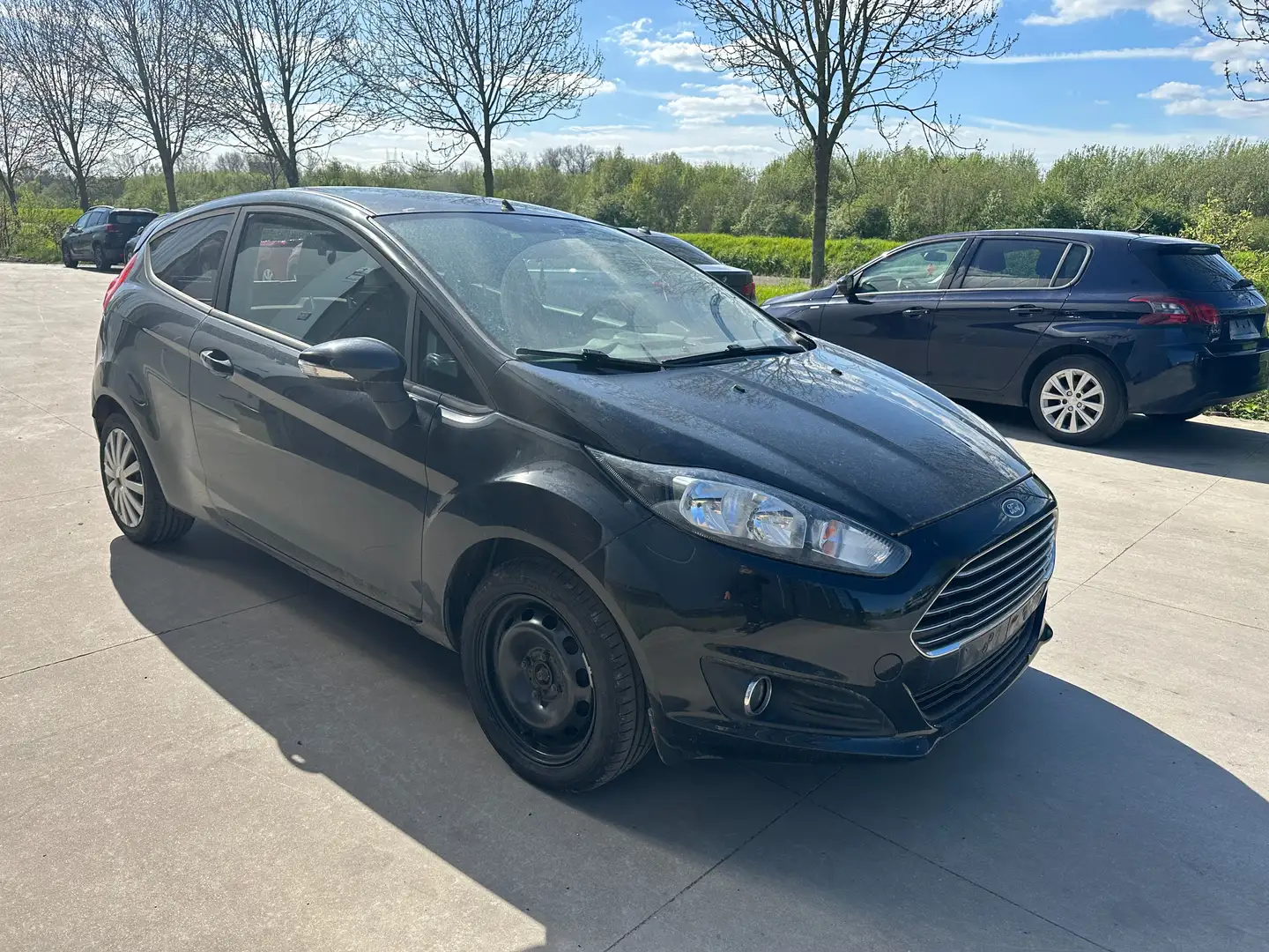 Ford Fiesta 1.0i Titanium Noir - 2