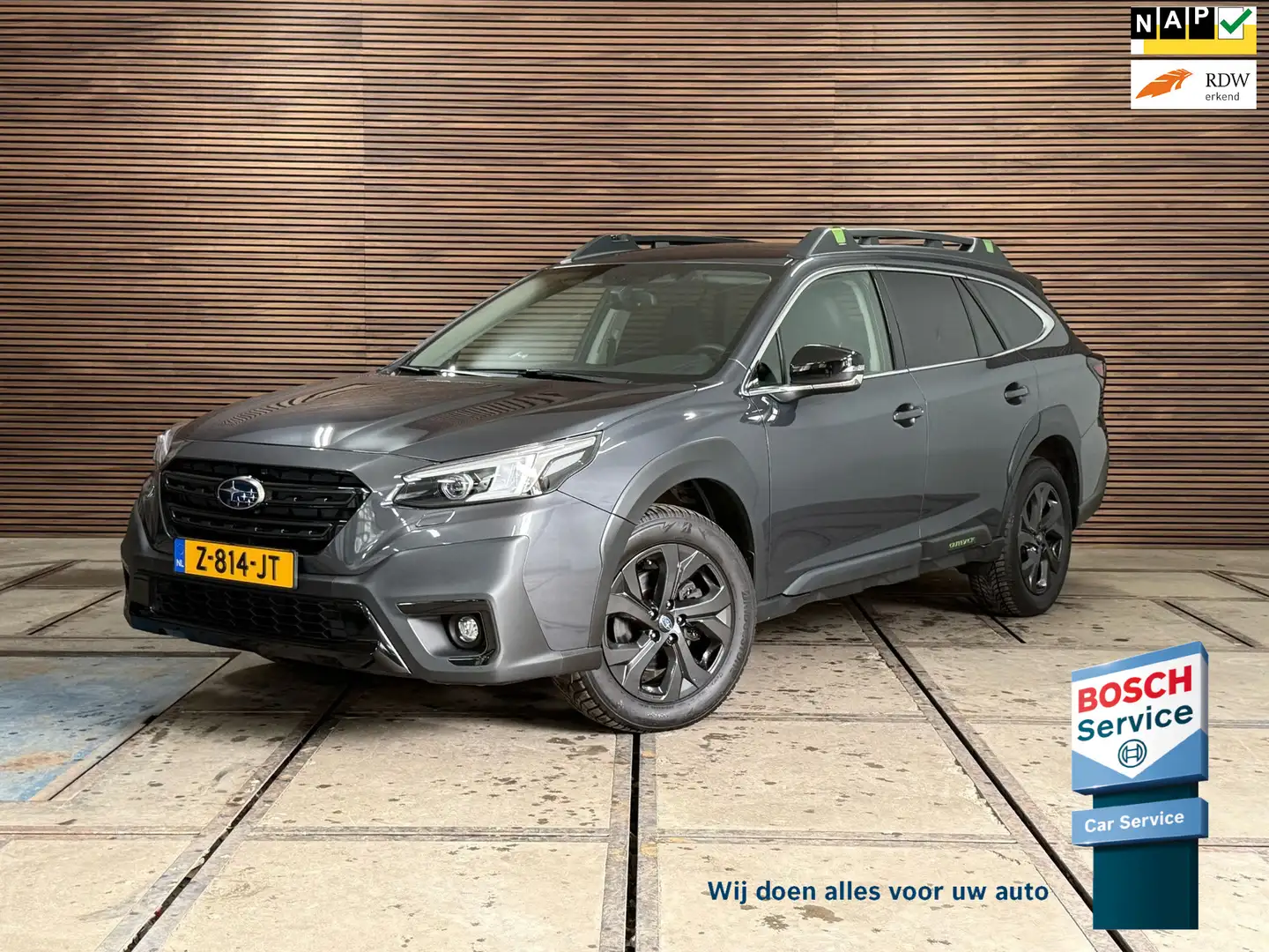 Subaru OUTBACK 2.5i Field Black ed. AWD | EyeSight | X-Mode | LED Grijs - 1