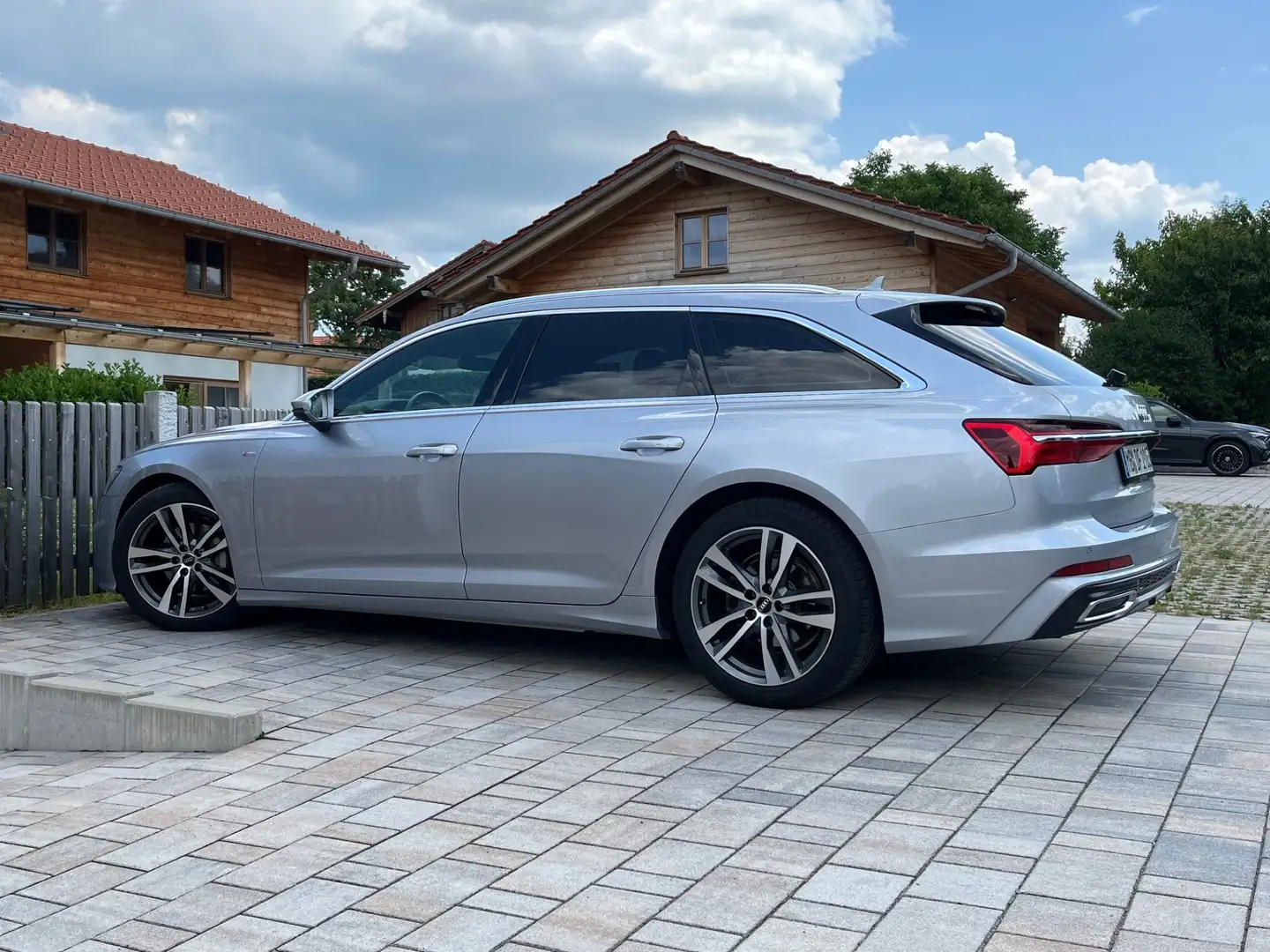 Audi A6 A6 Avant 40 TDI quattro S tronic 2x S-Line Virtual Silber - 1