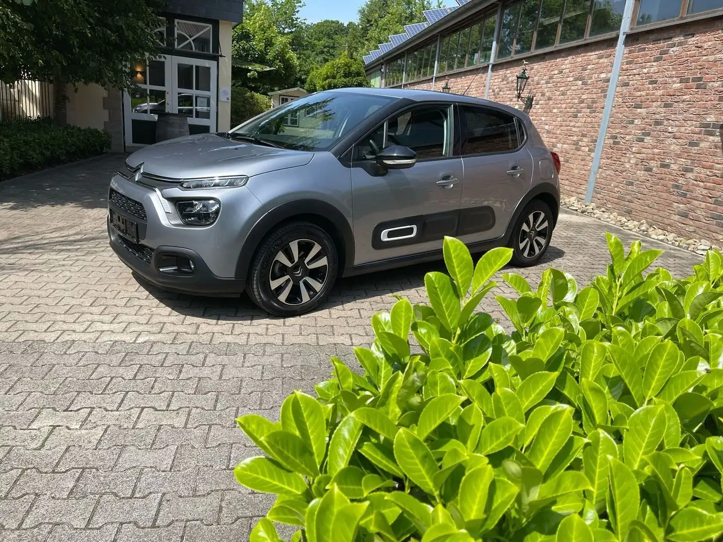 Citroen C3 Max Kamera Multi DAB Freispr. PDC Grau - 1