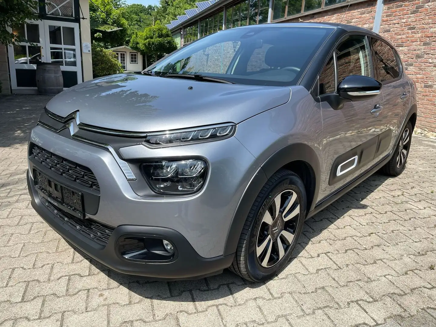 Citroen C3 Max Kamera Multi DAB Freispr. PDC Grau - 2