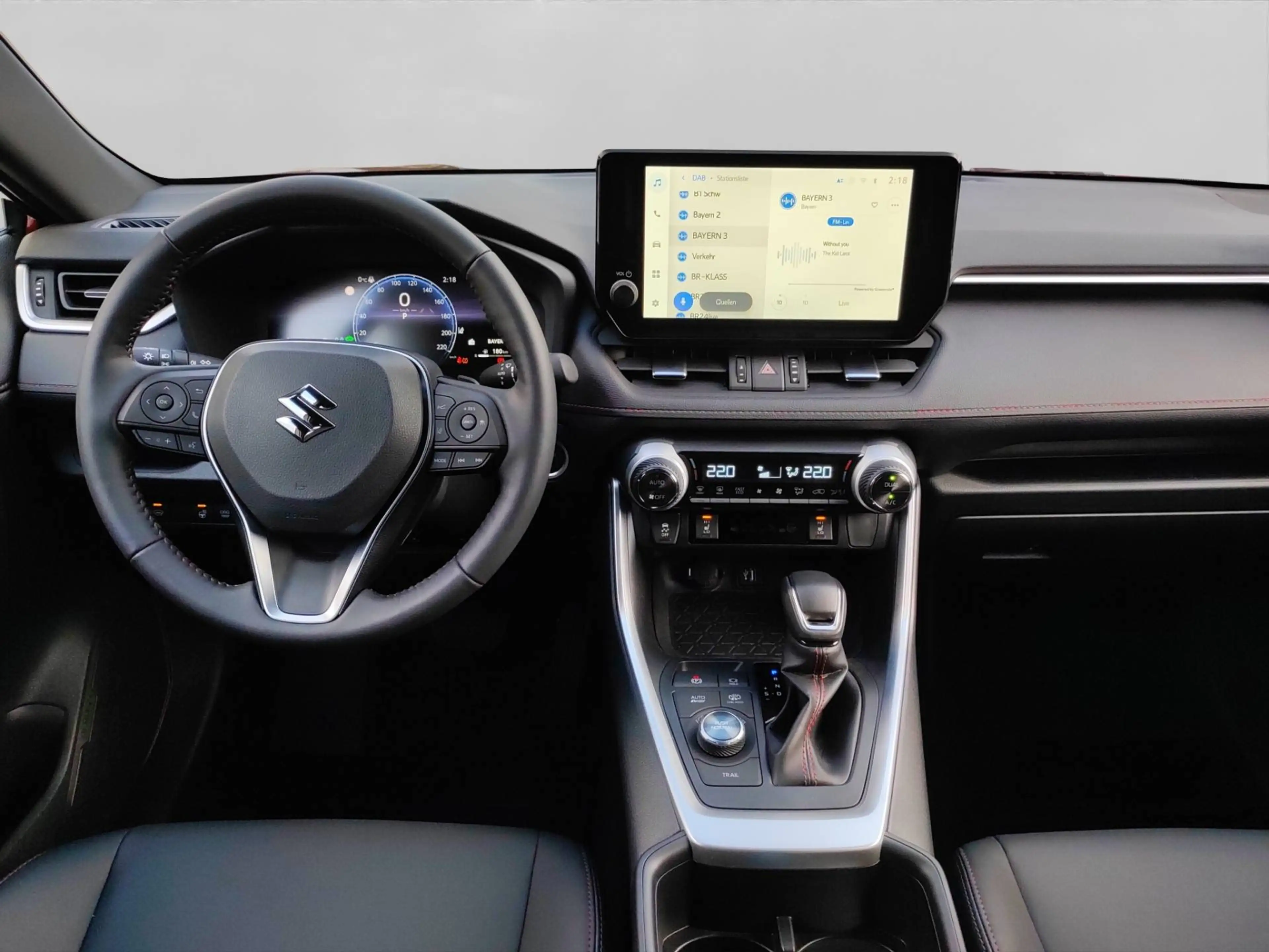 Suzuki Across ACROSS 2.5 HYBRID COMFORT+ CVT 4X4 +ACC+KAMERA+ — photo 13