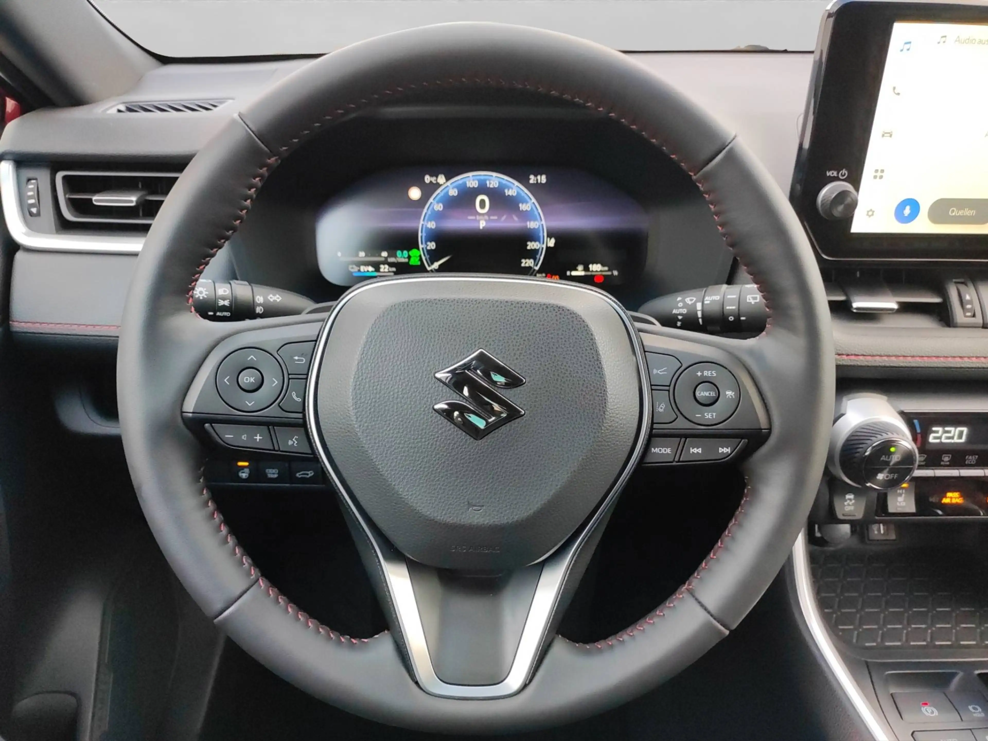 Suzuki Across ACROSS 2.5 HYBRID COMFORT+ CVT 4X4 +ACC+KAMERA+ — photo 10