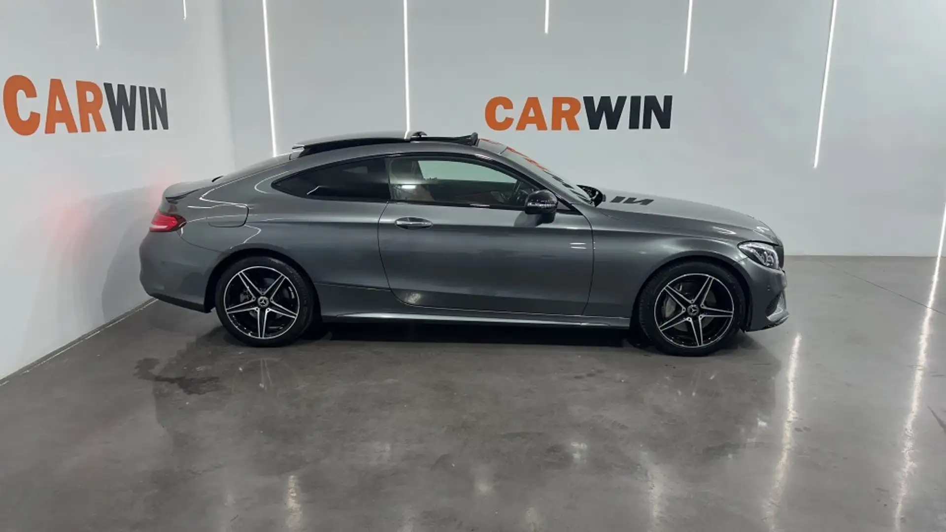 Mercedes-Benz C 250 Coupé 250d 4Matic 9G-Tronic Grau - 2