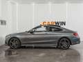Mercedes-Benz C 250 Coupé 250d 4Matic 9G-Tronic Gris - thumbnail 4