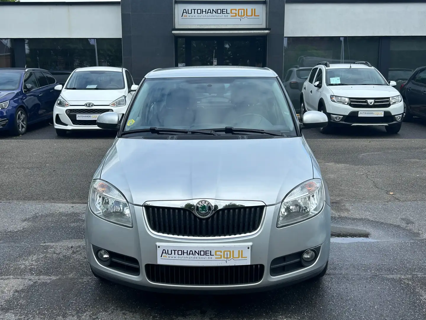 Skoda Fabia 1.2i, 3/2010, 72.850km, Airco, PDC, 12m Garantie - 2