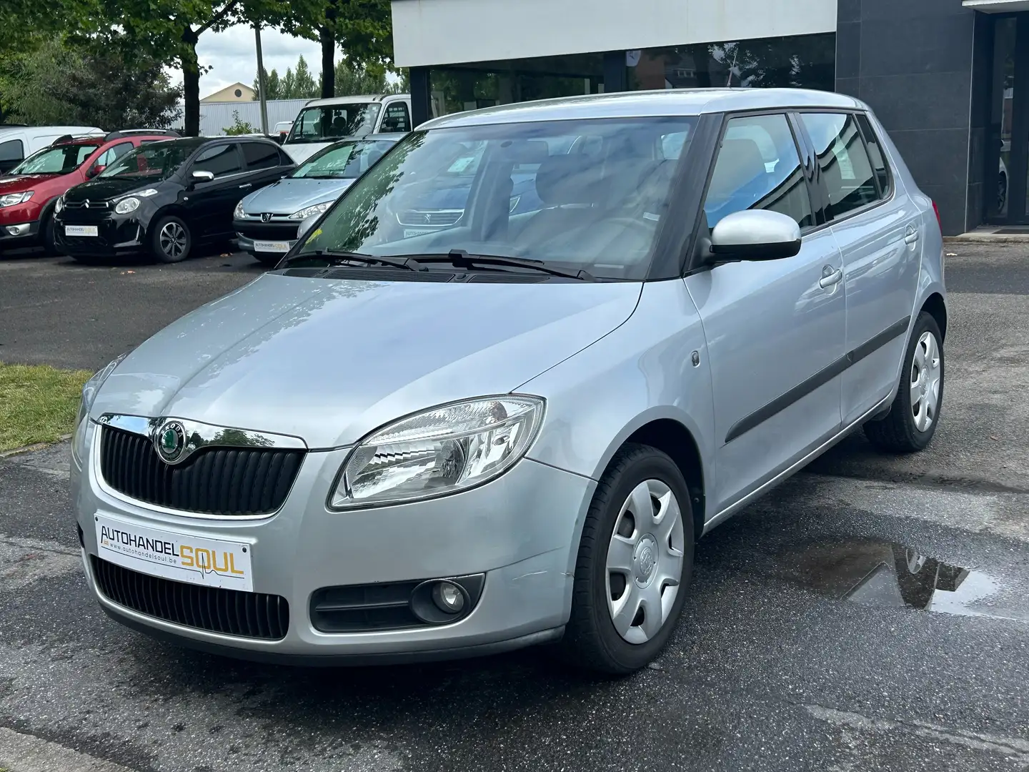 Skoda Fabia 1.2i, 3/2010, 72.850km, Airco, PDC, 12m Garantie - 1