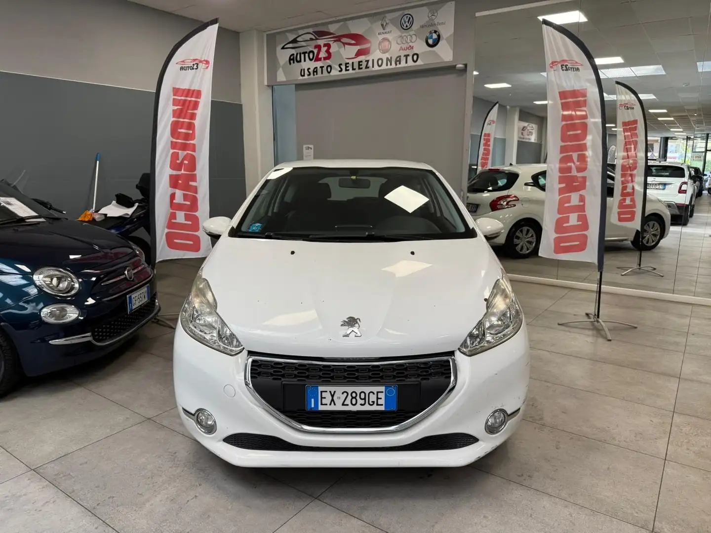 Peugeot 208 3p 1.2 puretech (vti) 12v Access c/reg.vel. Blanco - 1