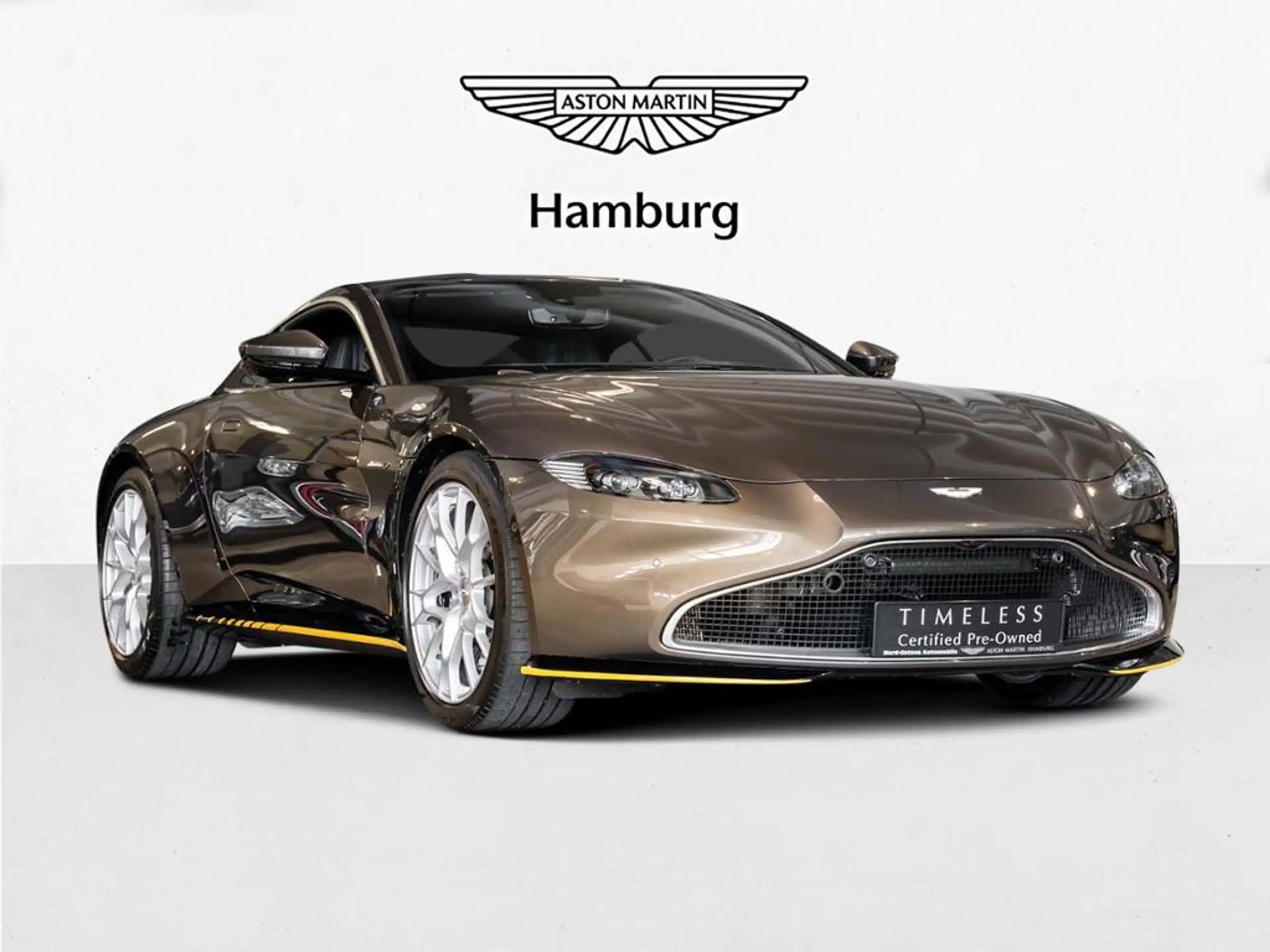 Aston Martin V8 Vantage Coupe 007 Editiion 1 of 100 Aston Martin H — photo 2