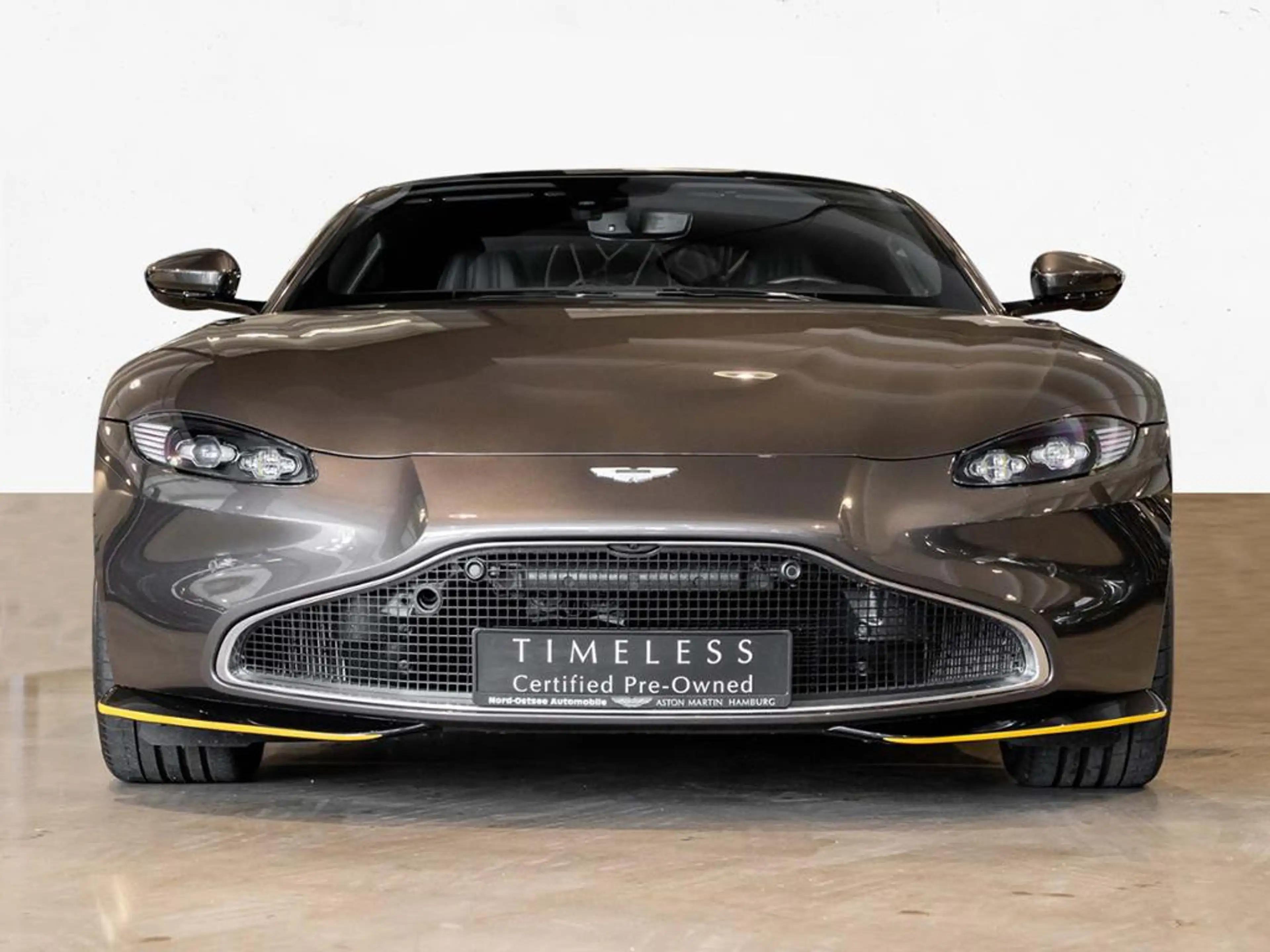 Aston Martin V8 Vantage Coupe 007 Editiion 1 of 100 Aston Martin H — photo 8