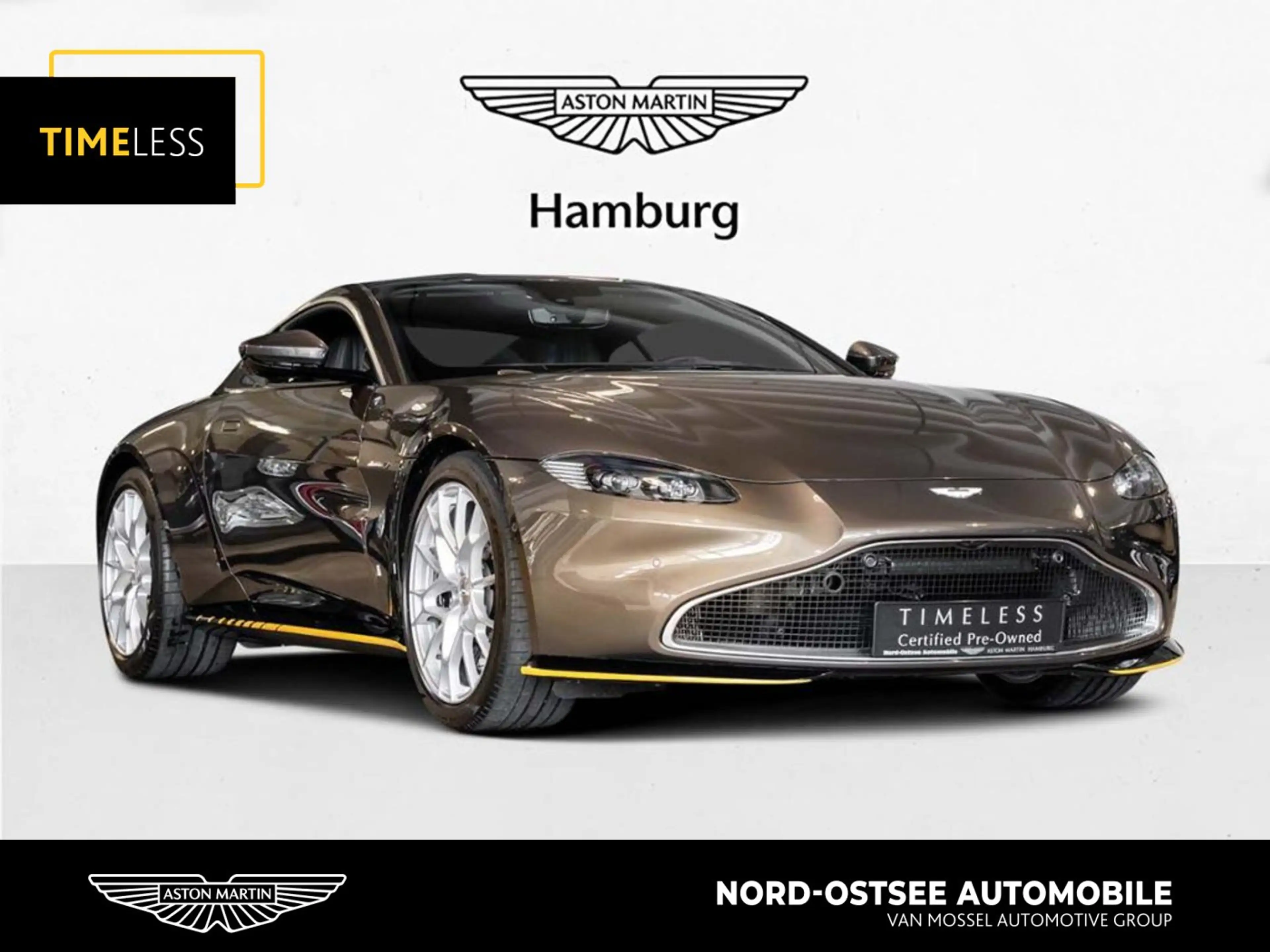 Aston Martin V8 Vantage Coupe 007 Editiion 1 of 100 Aston Martin H