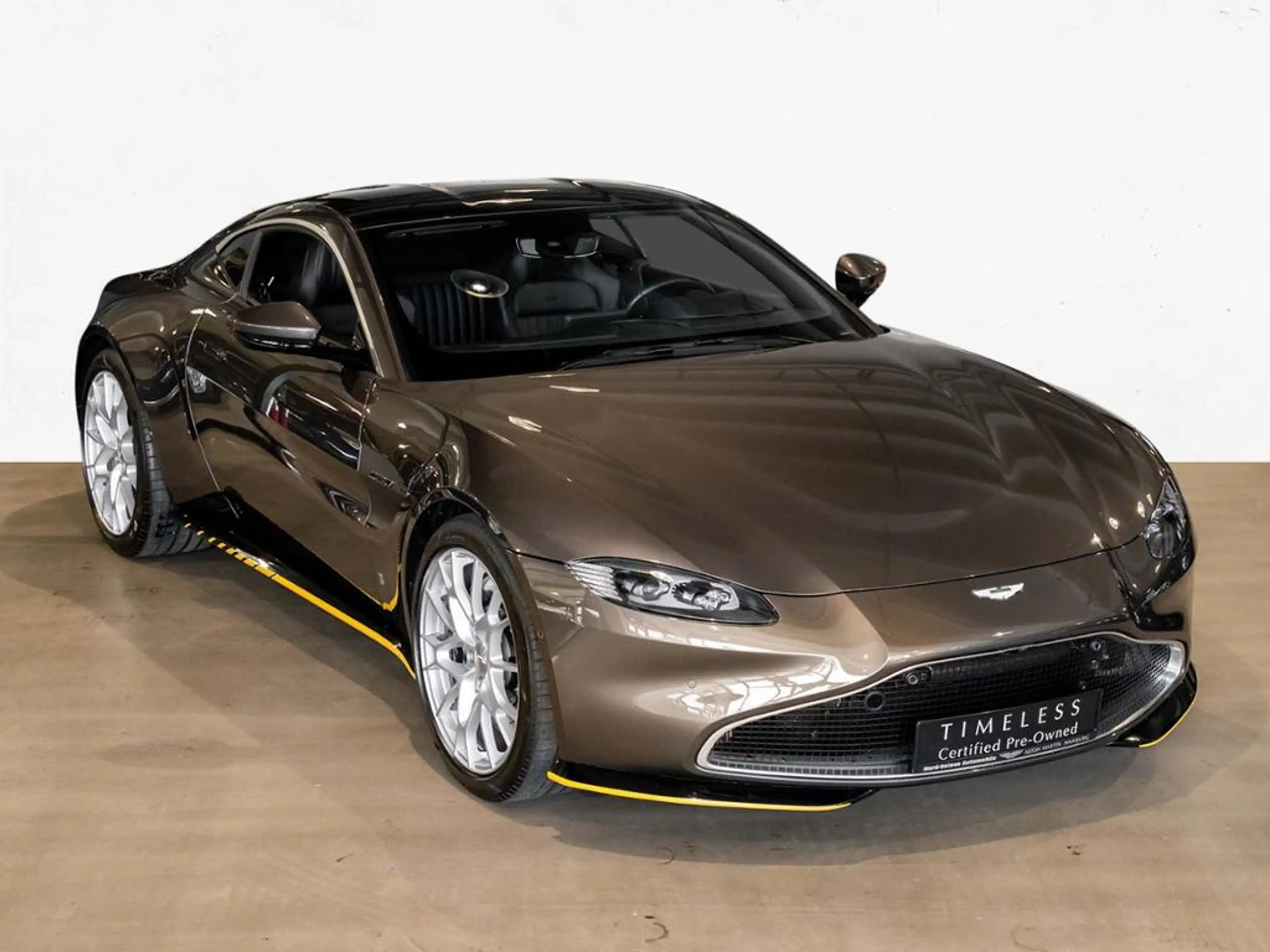 Aston Martin V8 Vantage Coupe 007 Editiion 1 of 100 Aston Martin H — photo 14