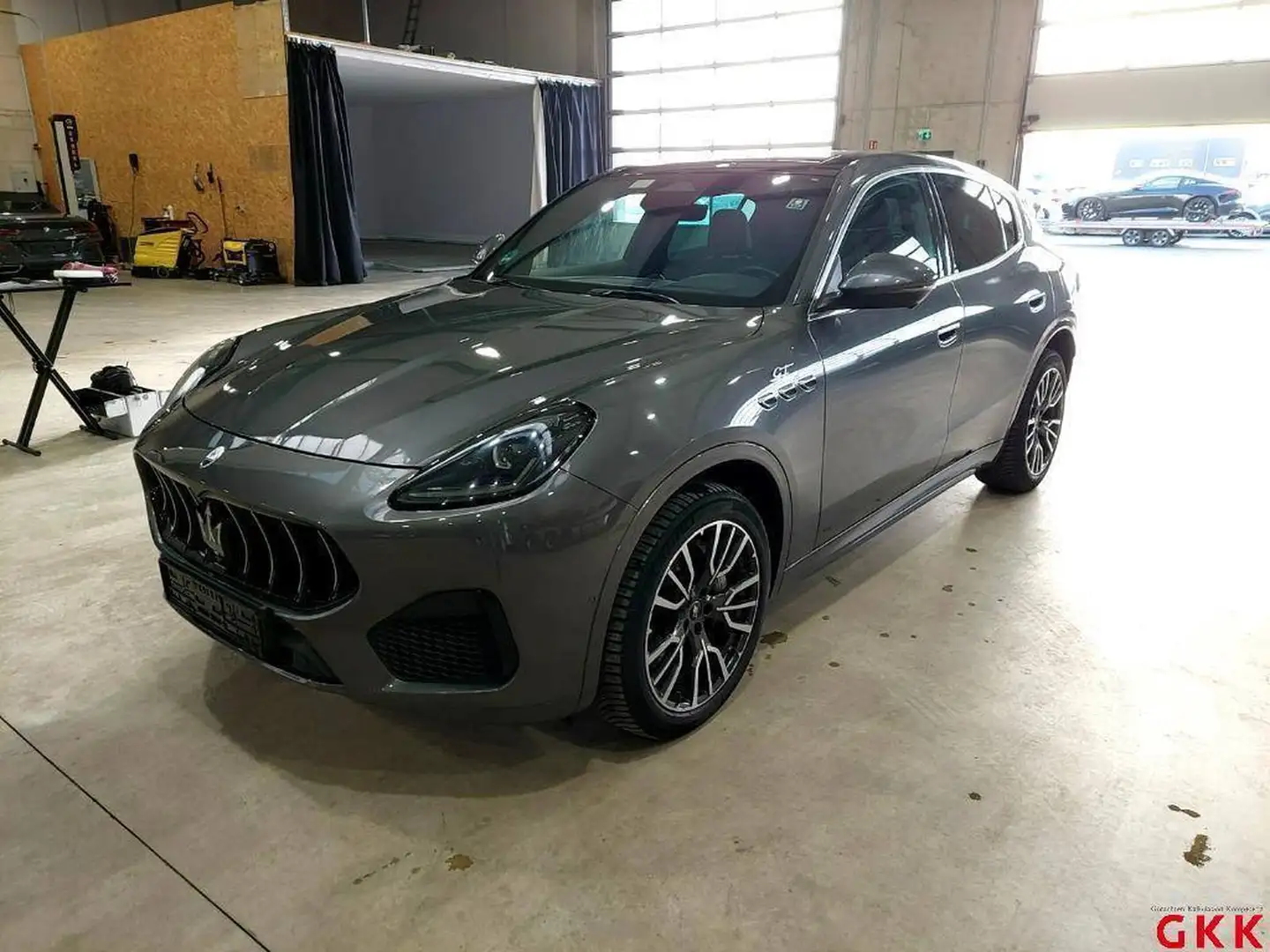 Maserati Grecale GT /LED/LEDER/HUD/PANO/360° KAMERA/VIRTUAL COCKPIT Grau - 2