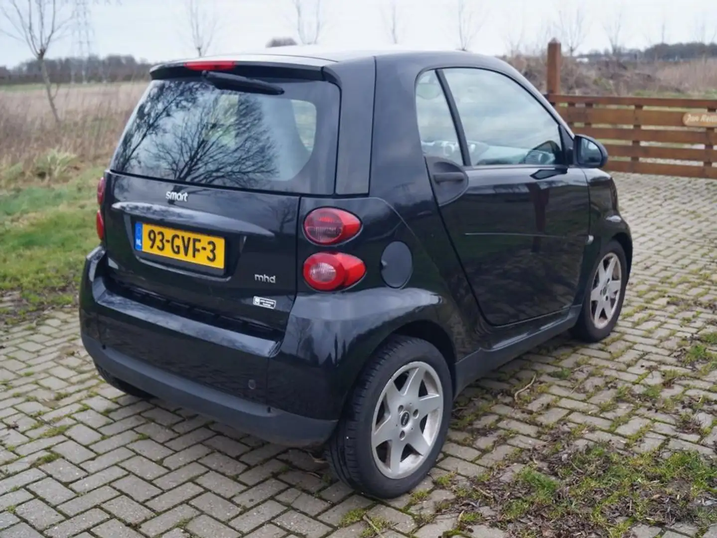 smart forTwo forTwo 1.0 Pure Zwart - 2