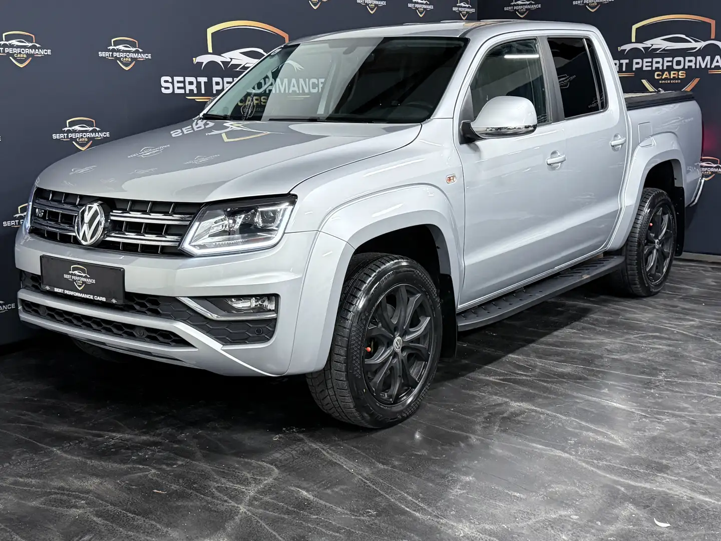 Volkswagen Amarok Highline DoubleCab 4Motion Grau - 2