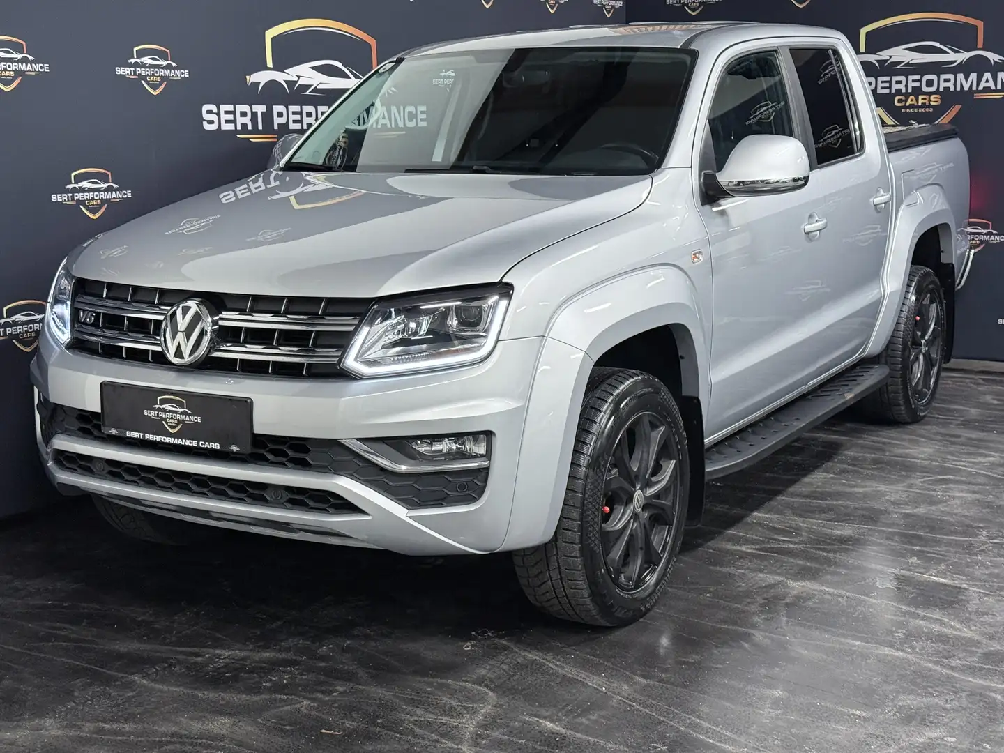 Volkswagen Amarok Highline DoubleCab 4Motion Grau - 1