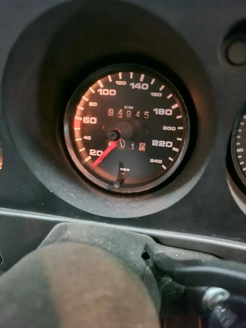 Porsche 924 gebruikt Zilver - 1