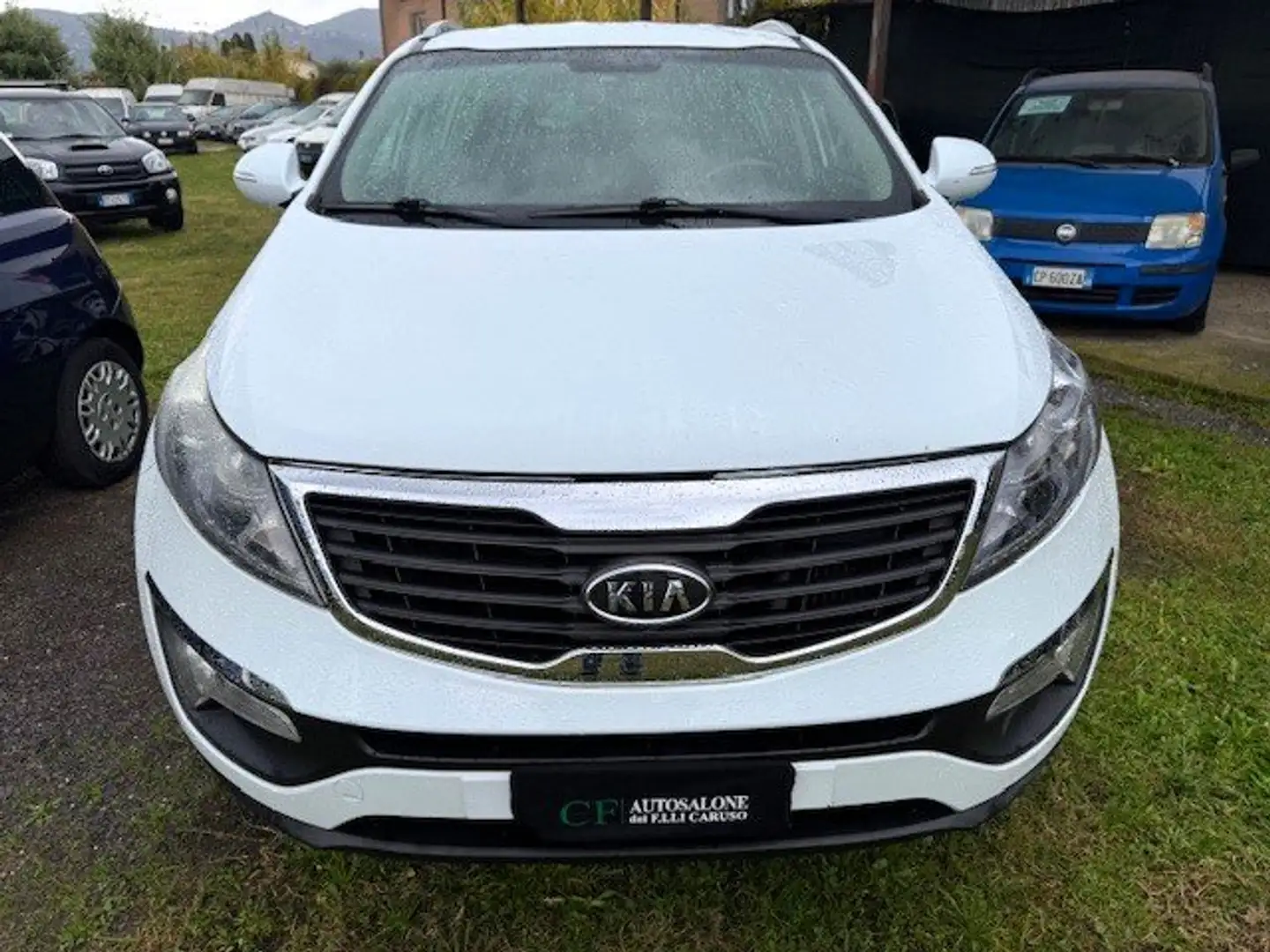 Kia Sportage Sportage 1.7 crdi Class 2wd Wit - 2