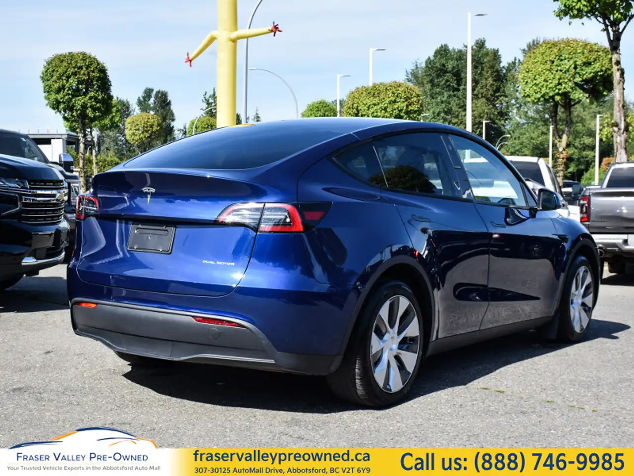 Tesla Model Y снимка Tesla Model Y