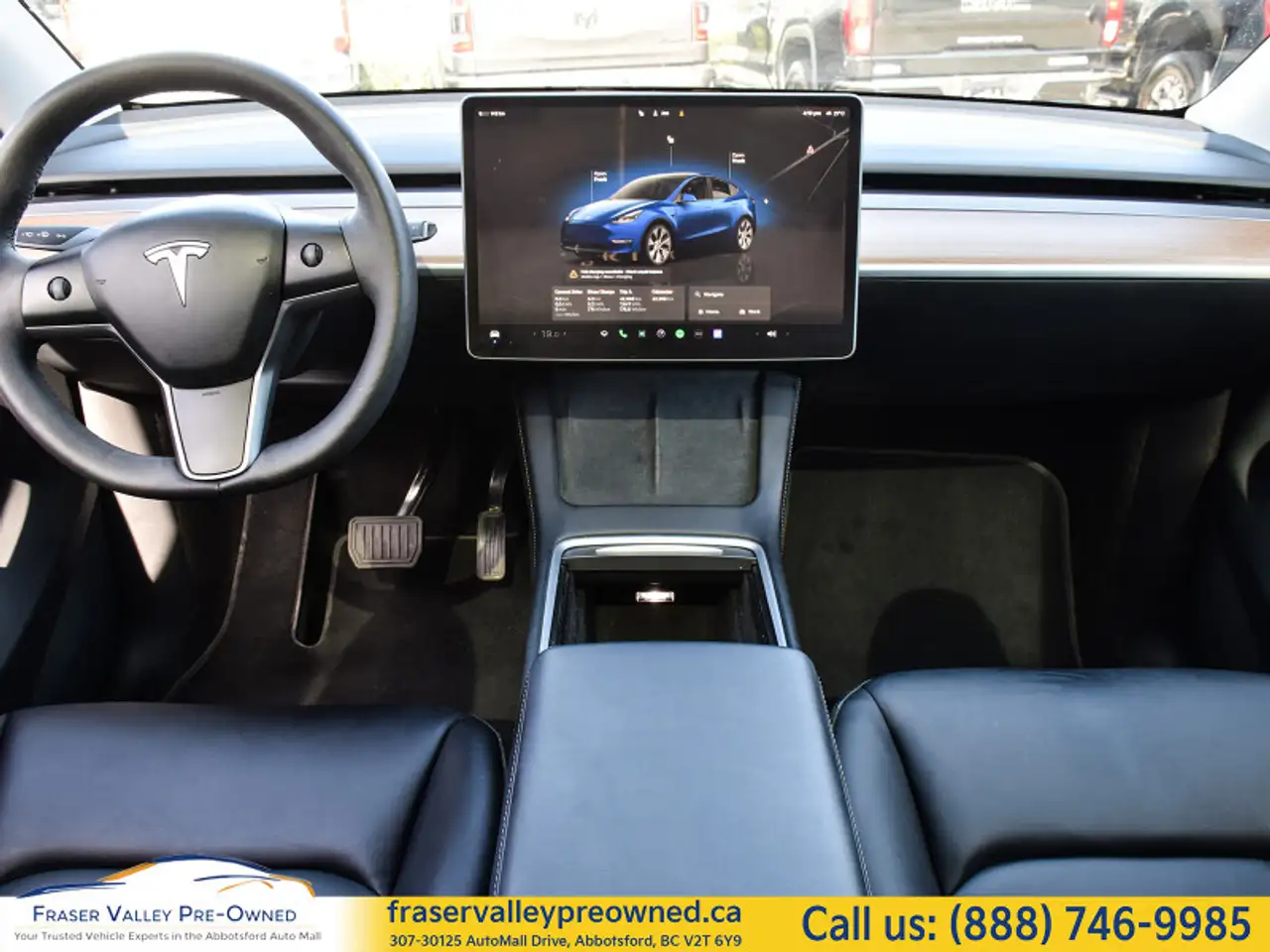 Tesla Model Y снимка Tesla Model Y