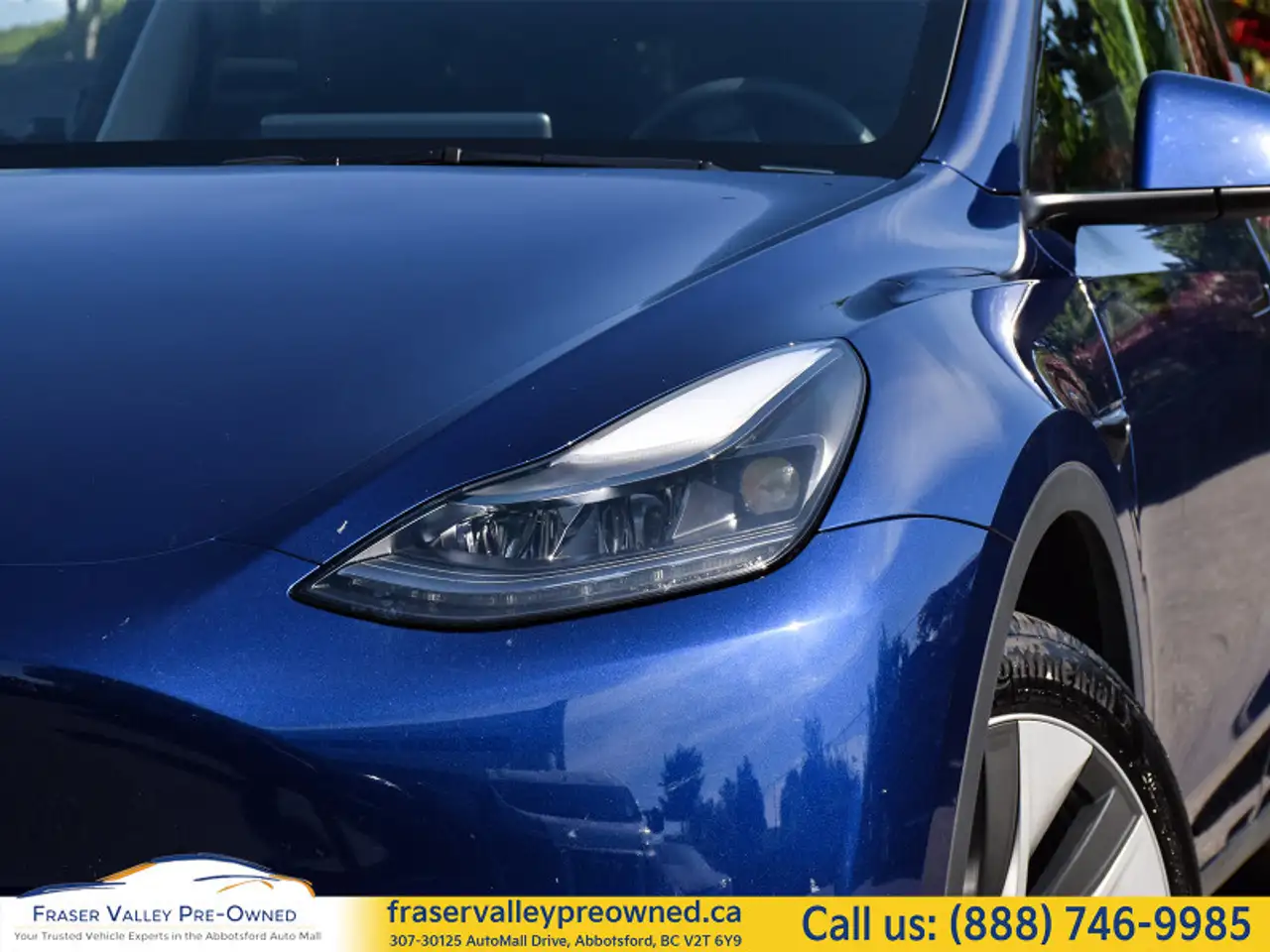 Tesla Model Y снимка Tesla Model Y