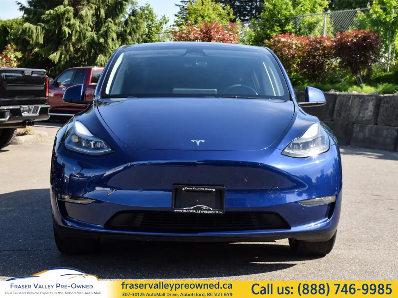 Tesla Model Y снимка Tesla Model Y
