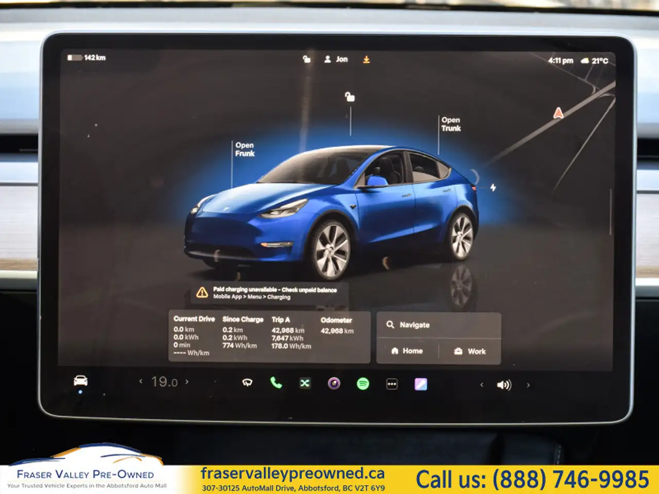 Tesla Model Y снимка Tesla Model Y