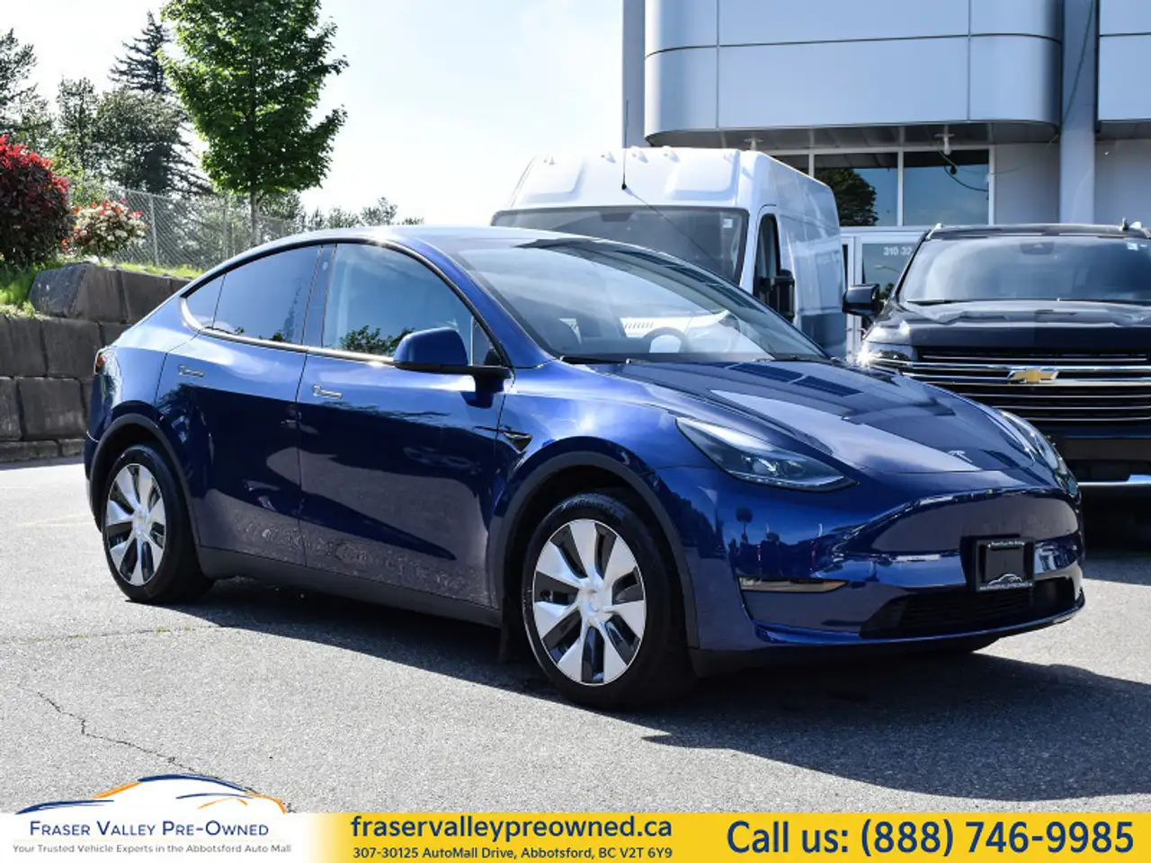 Tesla Model Y снимка Tesla Model Y