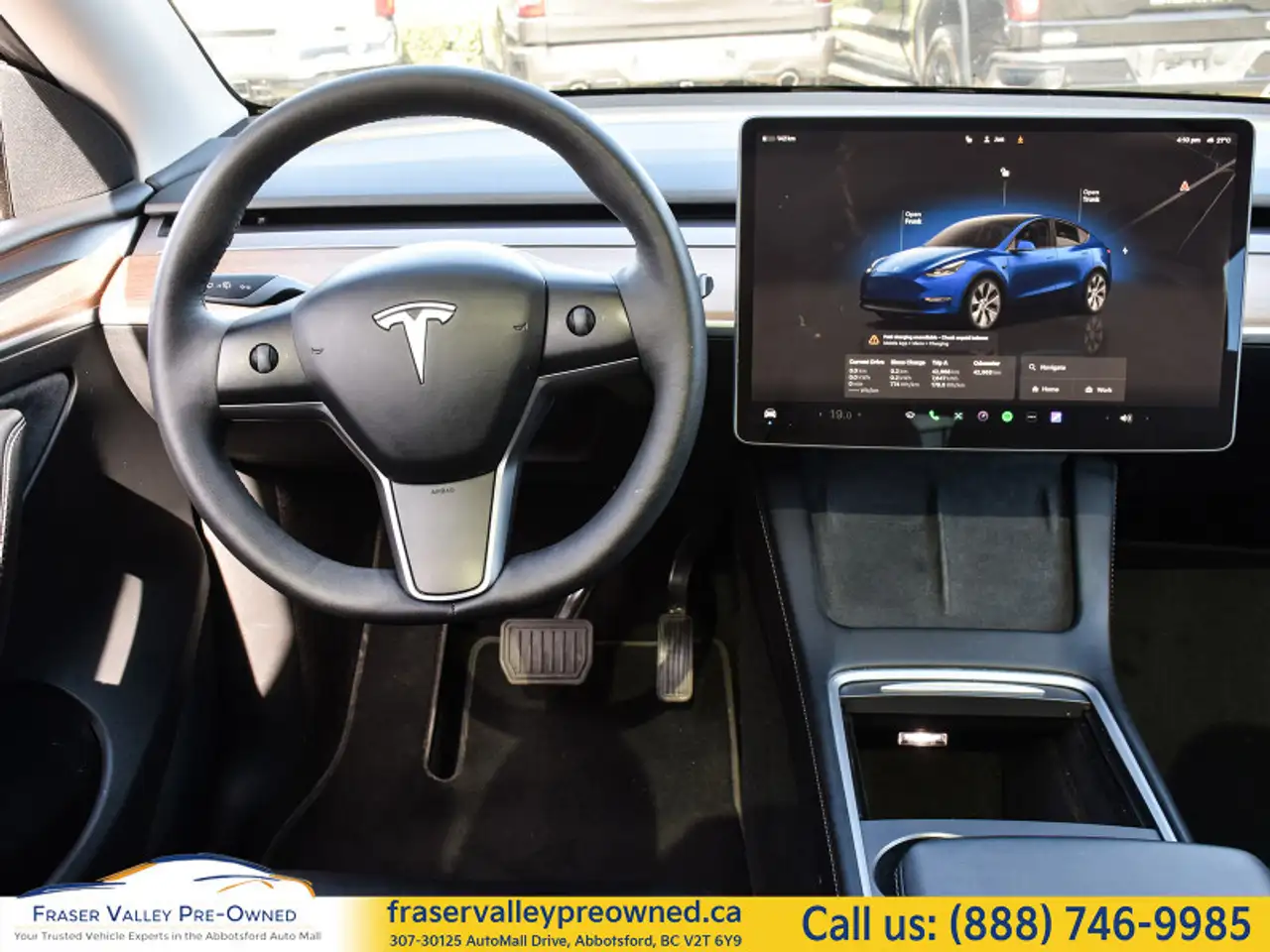 Tesla Model Y снимка Tesla Model Y