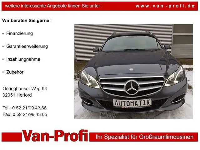 Mercedes-Benz E 400 E T-Modell E 400 4Matic Glas-Schiebedach