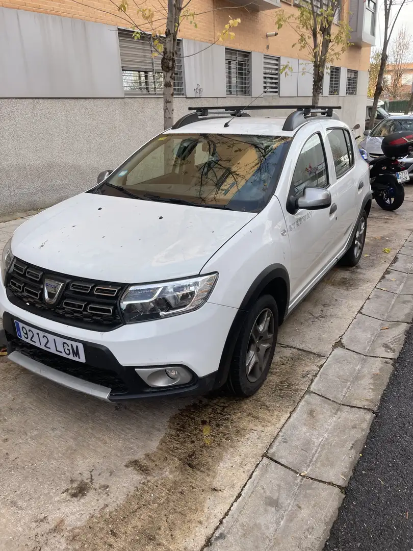 Dacia Sandero Sandero 0.9 TCE Stepway Essential 66kW Blanco - 2