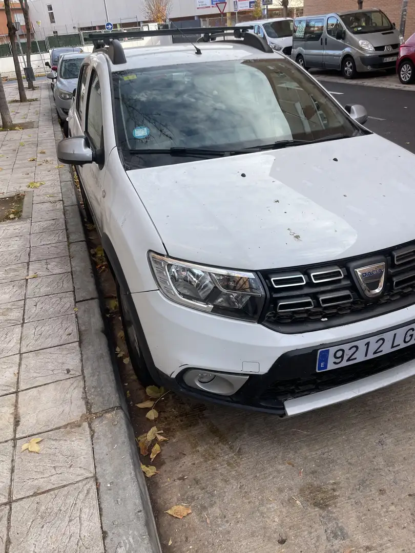 Dacia Sandero Sandero 0.9 TCE Stepway Essential 66kW Blanco - 1