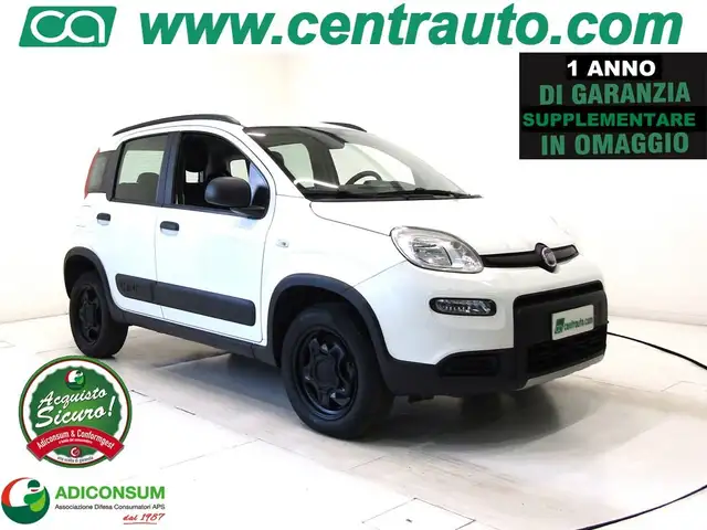 2020 Fiat Panda in White for sale