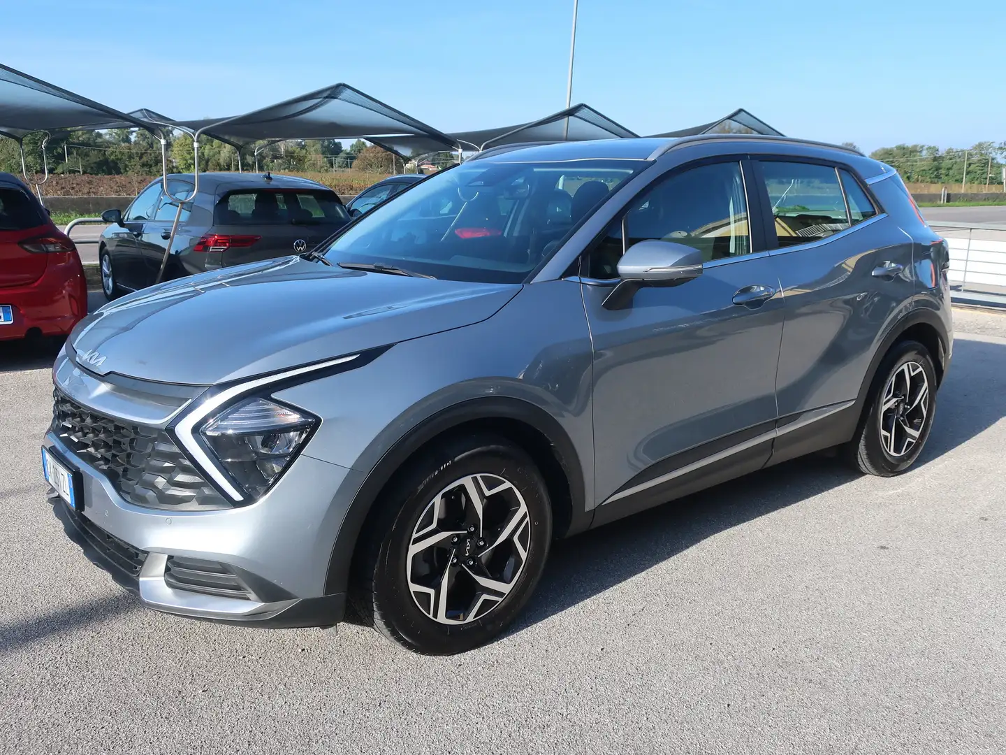 Kia Sportage Sportage 1.6 crdi mhev Business imt Grigio - 2