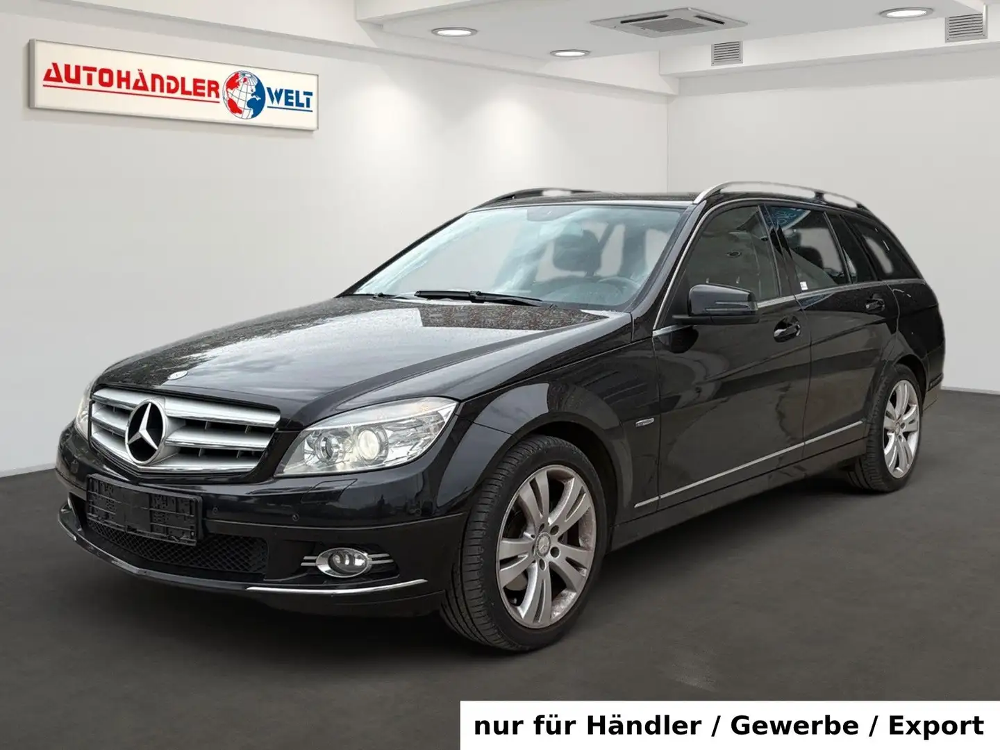 Mercedes-Benz C 220 C220 CDI Kombi AAC Xenon SHZ T-Leder Navi PDC Schwarz - 1