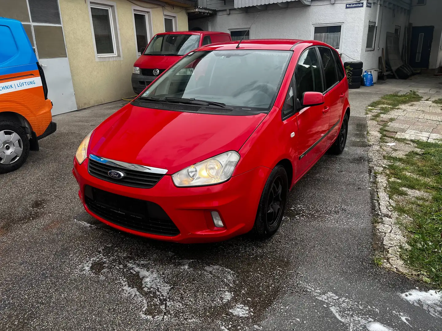 Ford C-Max C-MAX Trend 1,6 Trend Rot - 1