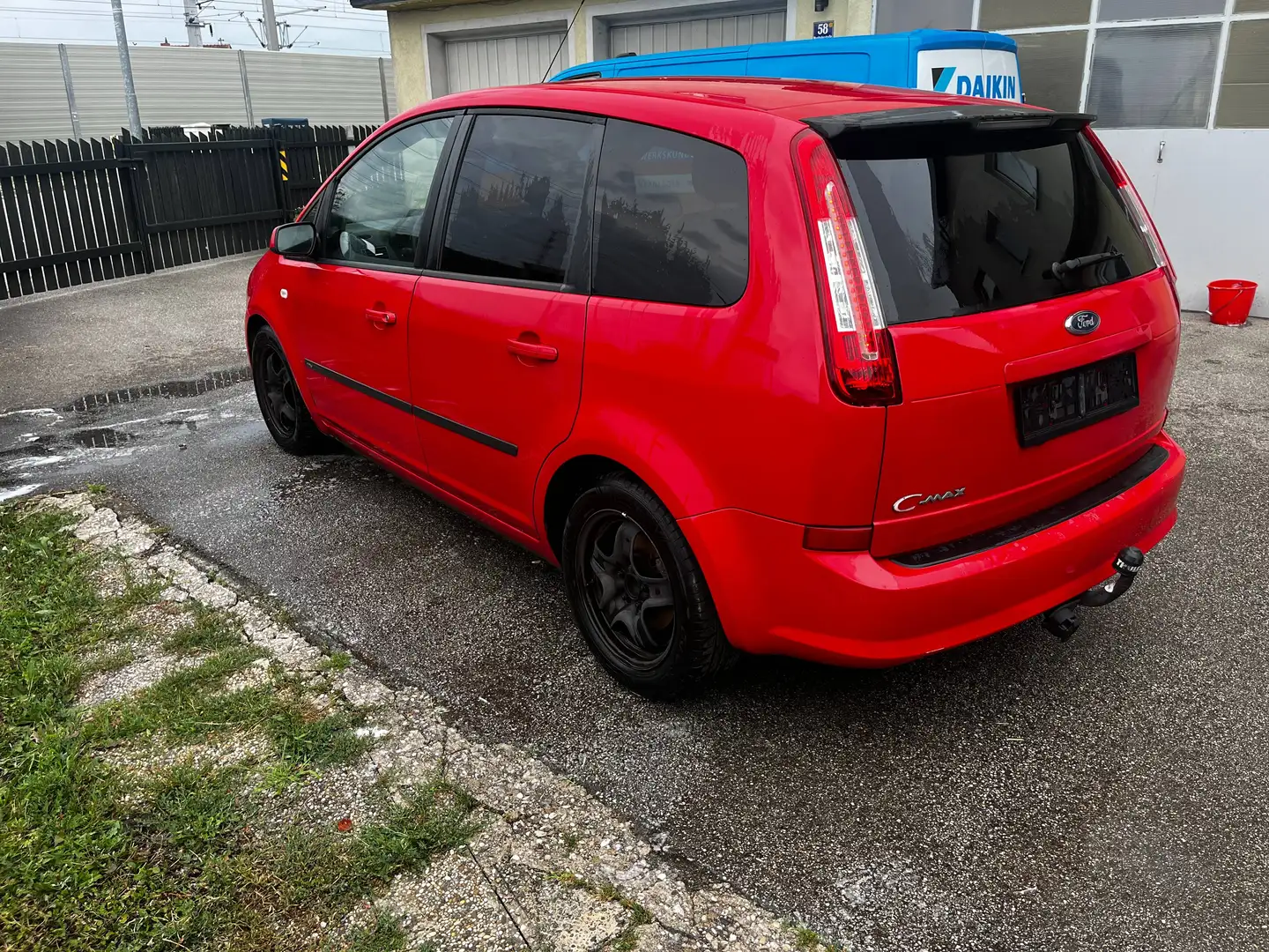 Ford C-Max C-MAX Trend 1,6 Trend Rot - 2